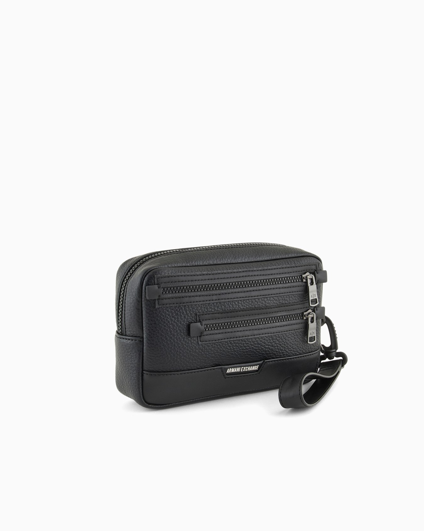 Beauty case with external lace in recycled material ASV Slide 1