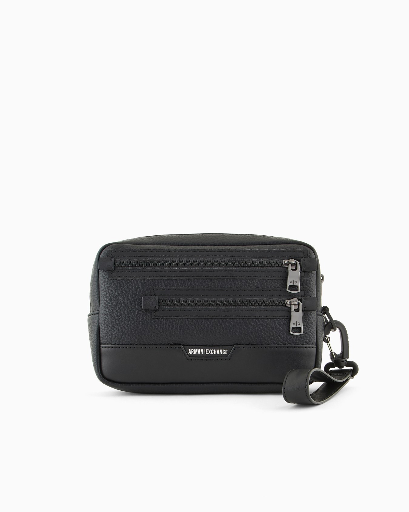 Beauty case with external lace in recycled material ASV Slide 0