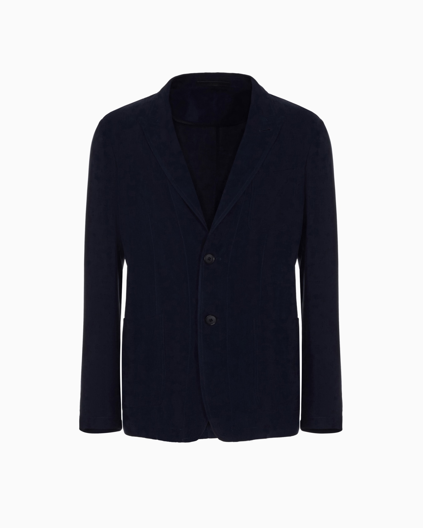 Veste à simple boutonnage Icon en cupro Diapositive 0
