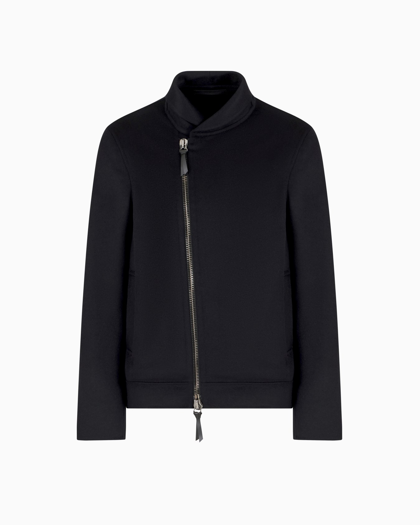 Blouson Icon aus doppellagigem Kaschmirgewebe Folie 0
