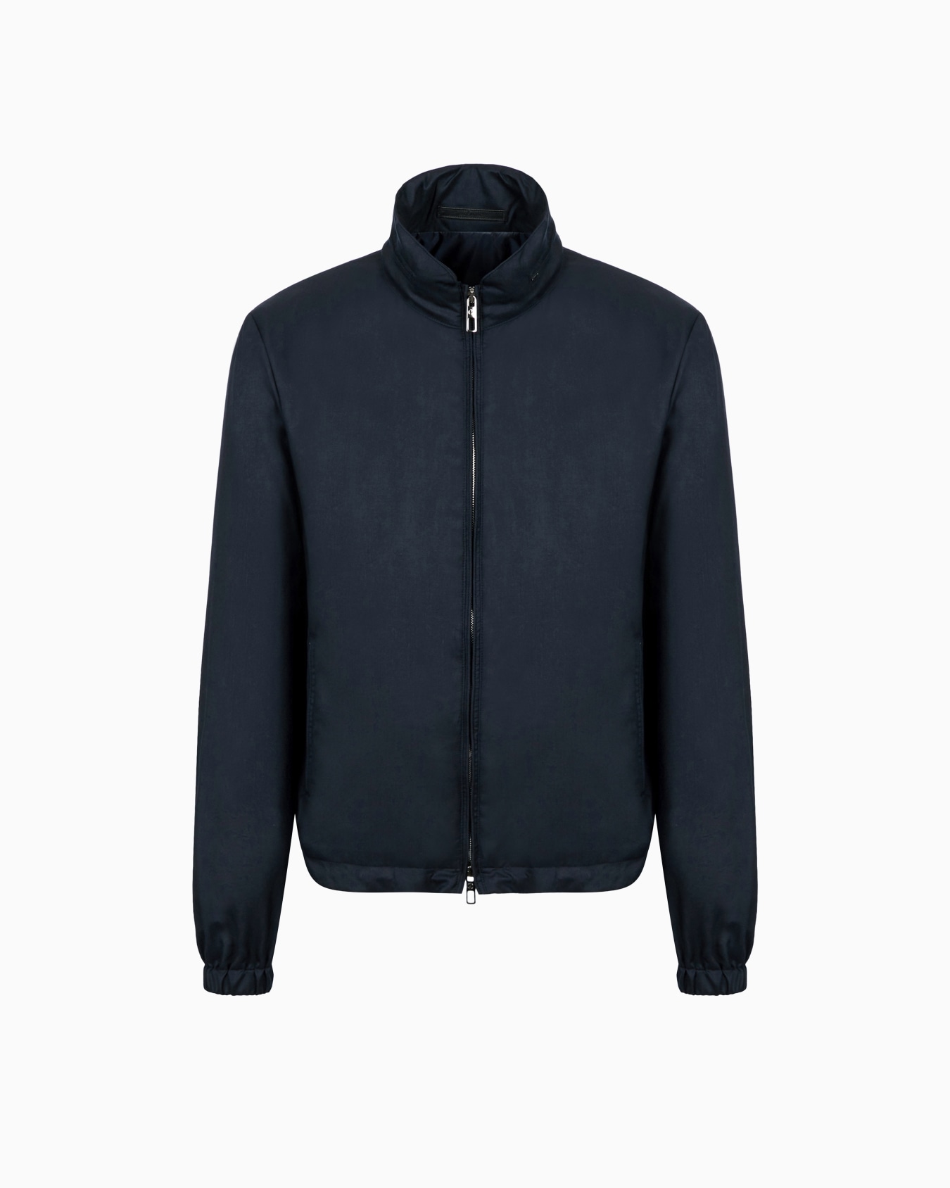 Icon cashmere-blend gabardine blouson Slide 0