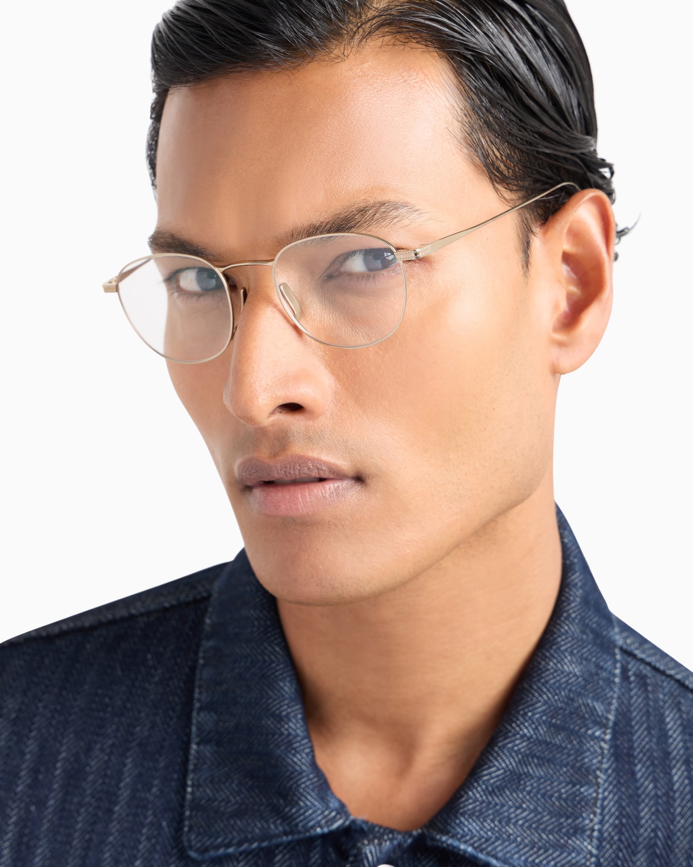 Lunettes de vue homme forme pantos Diapositive 5