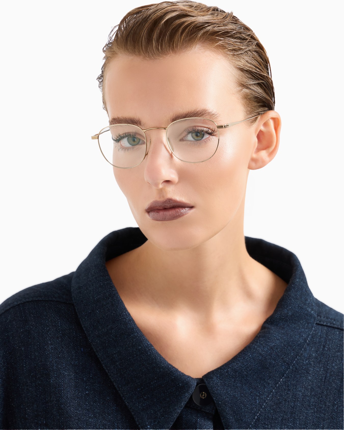 Lunettes de vue homme forme pantos Diapositive 6