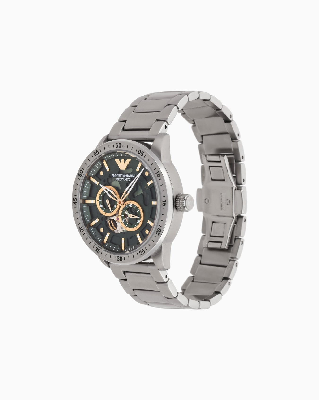 Automatic Stainless Steel Watch Slide 1
