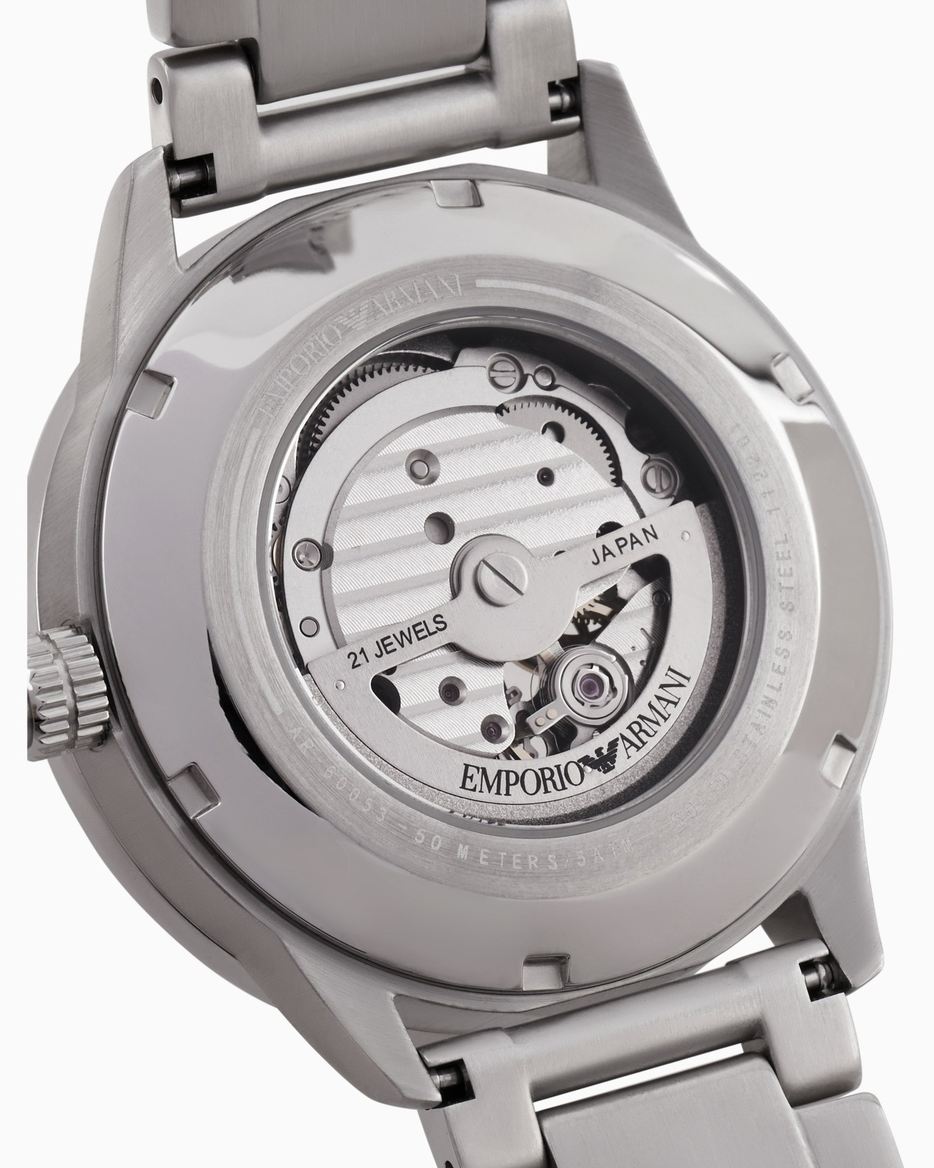 Automatic Stainless Steel Watch Slide 2