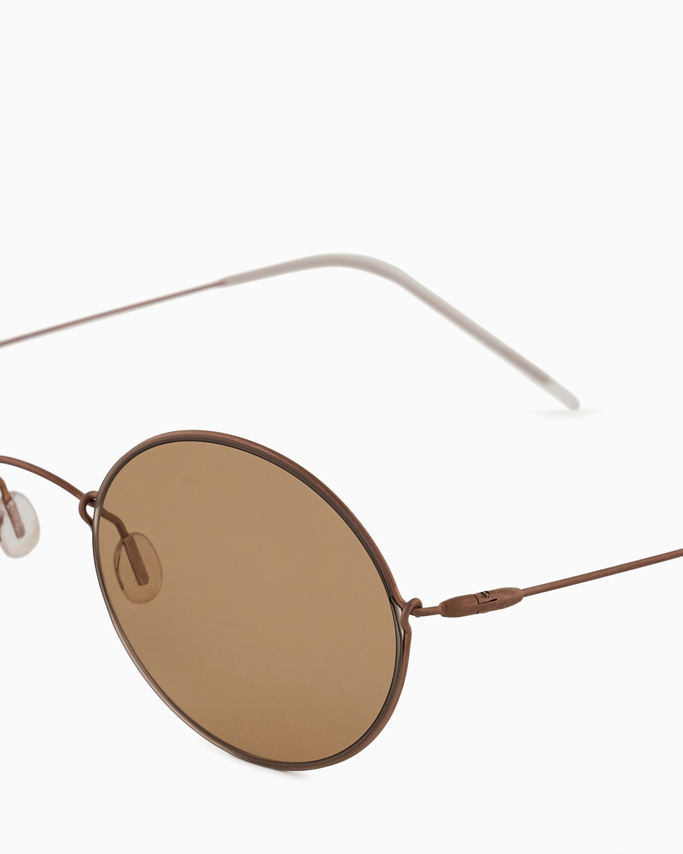 Unisex oval sunglasses Slide 4