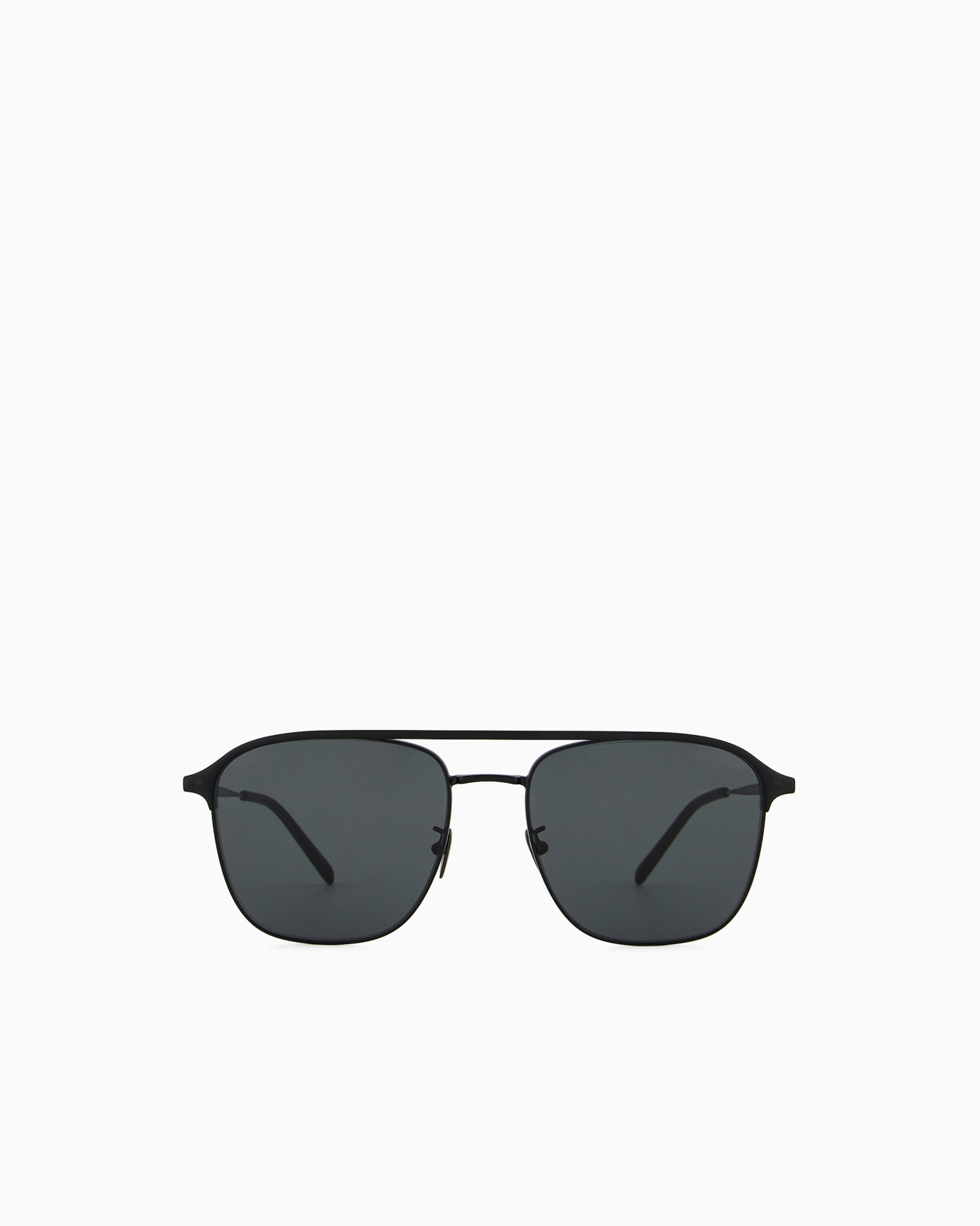 Lunettes de soleil carrées pour homme Diapositive 0