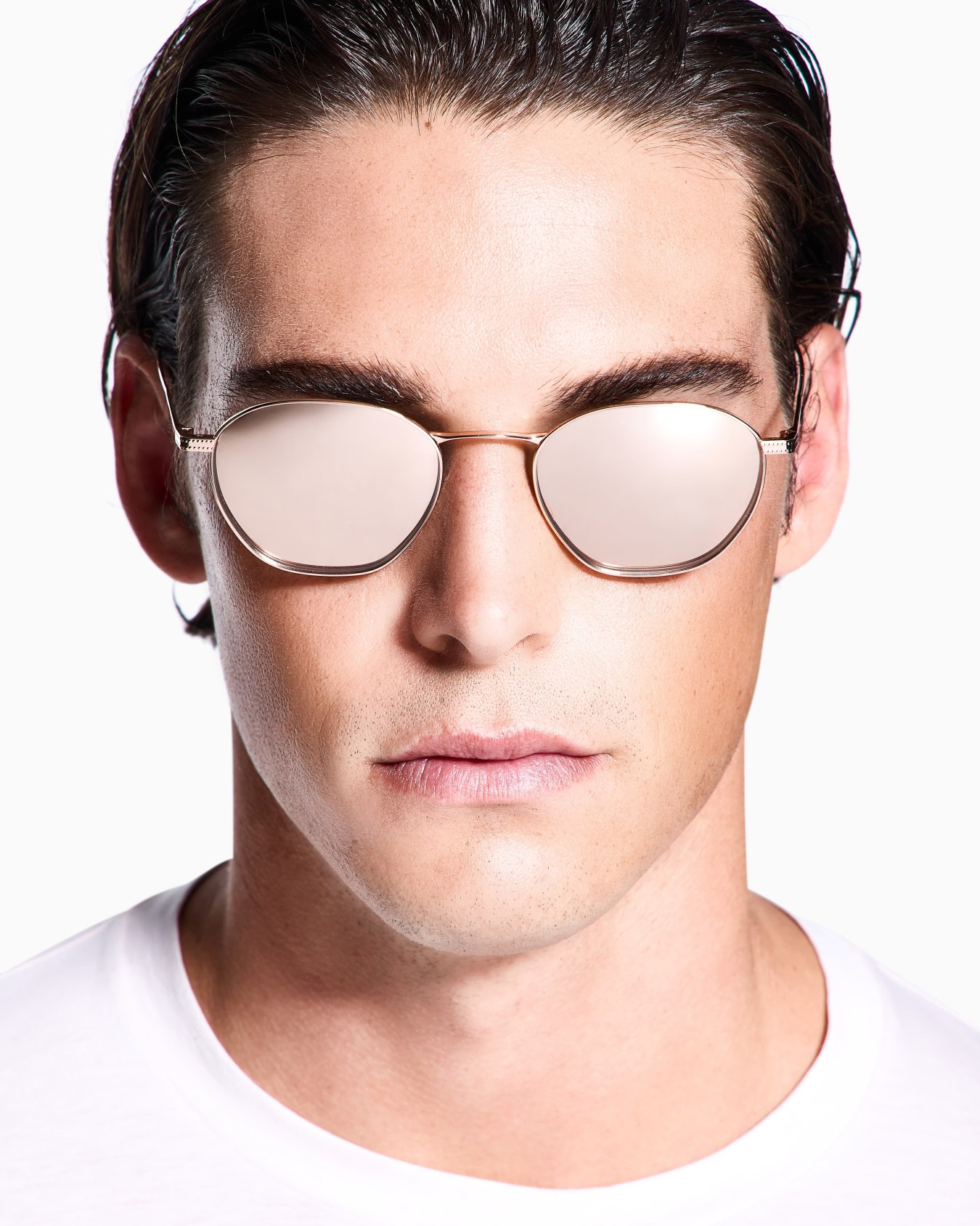 Men’s square sunglasses Slide 1