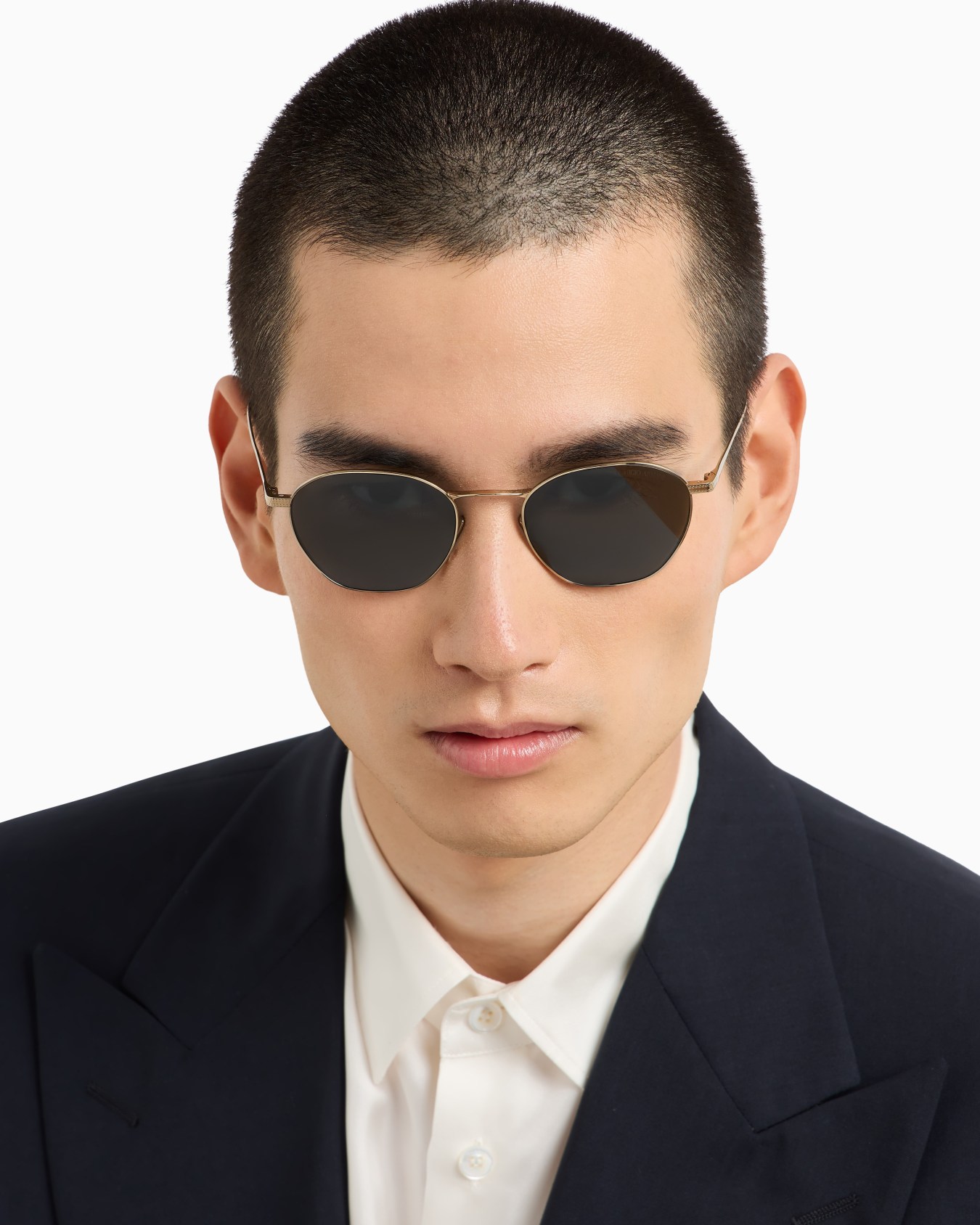 Lunettes de soleil carrées pour homme Diapositive 1
