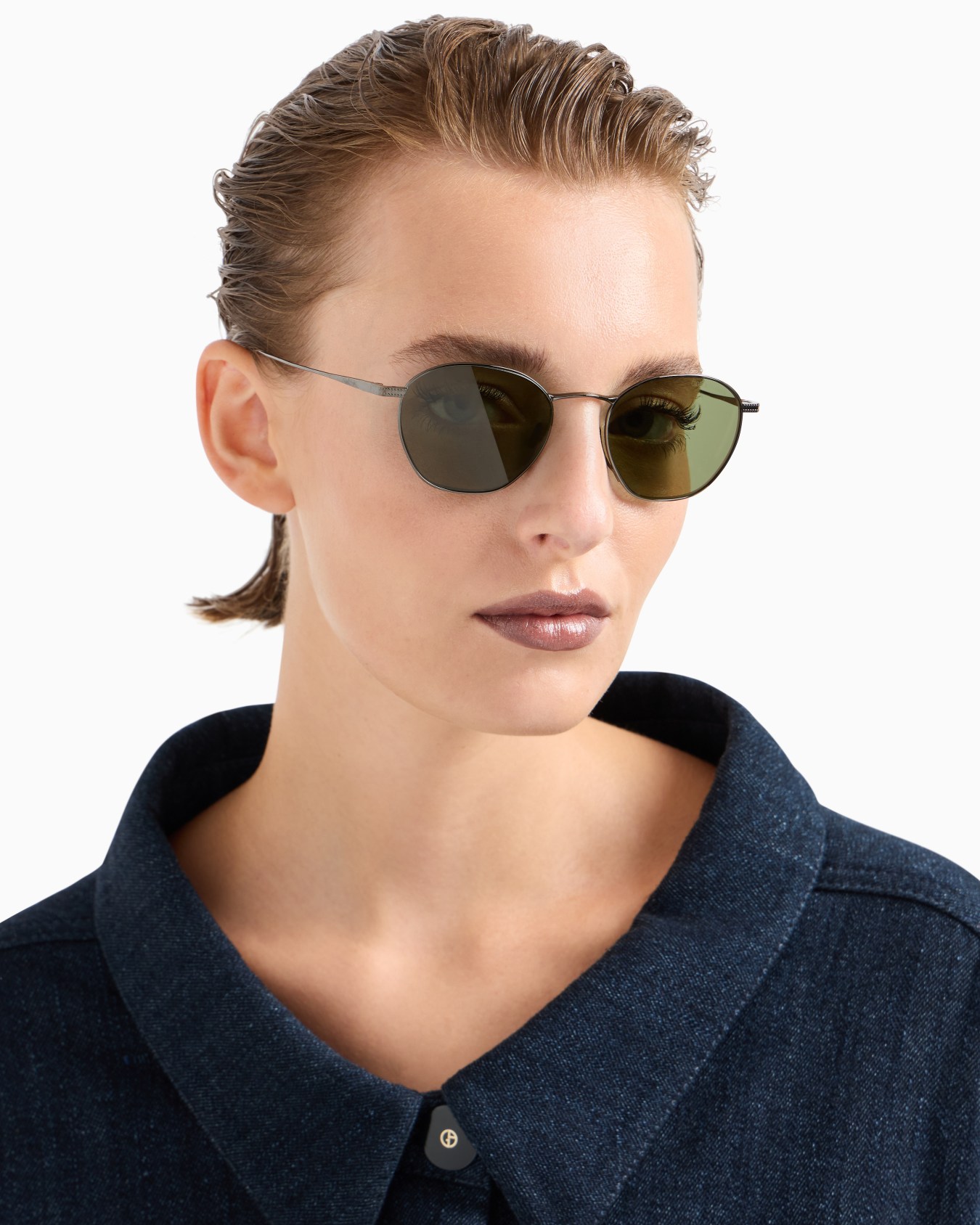 Lunettes de soleil carrées pour homme Diapositive 6