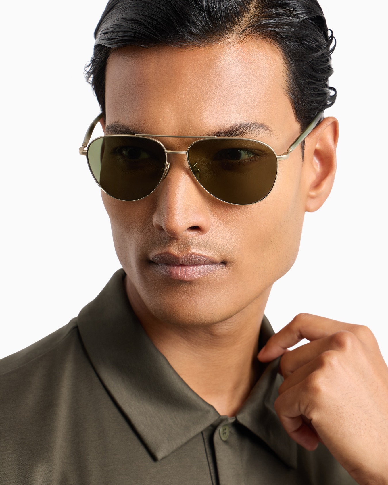 Lunettes de soleil aviateur pour homme Diapositive 1