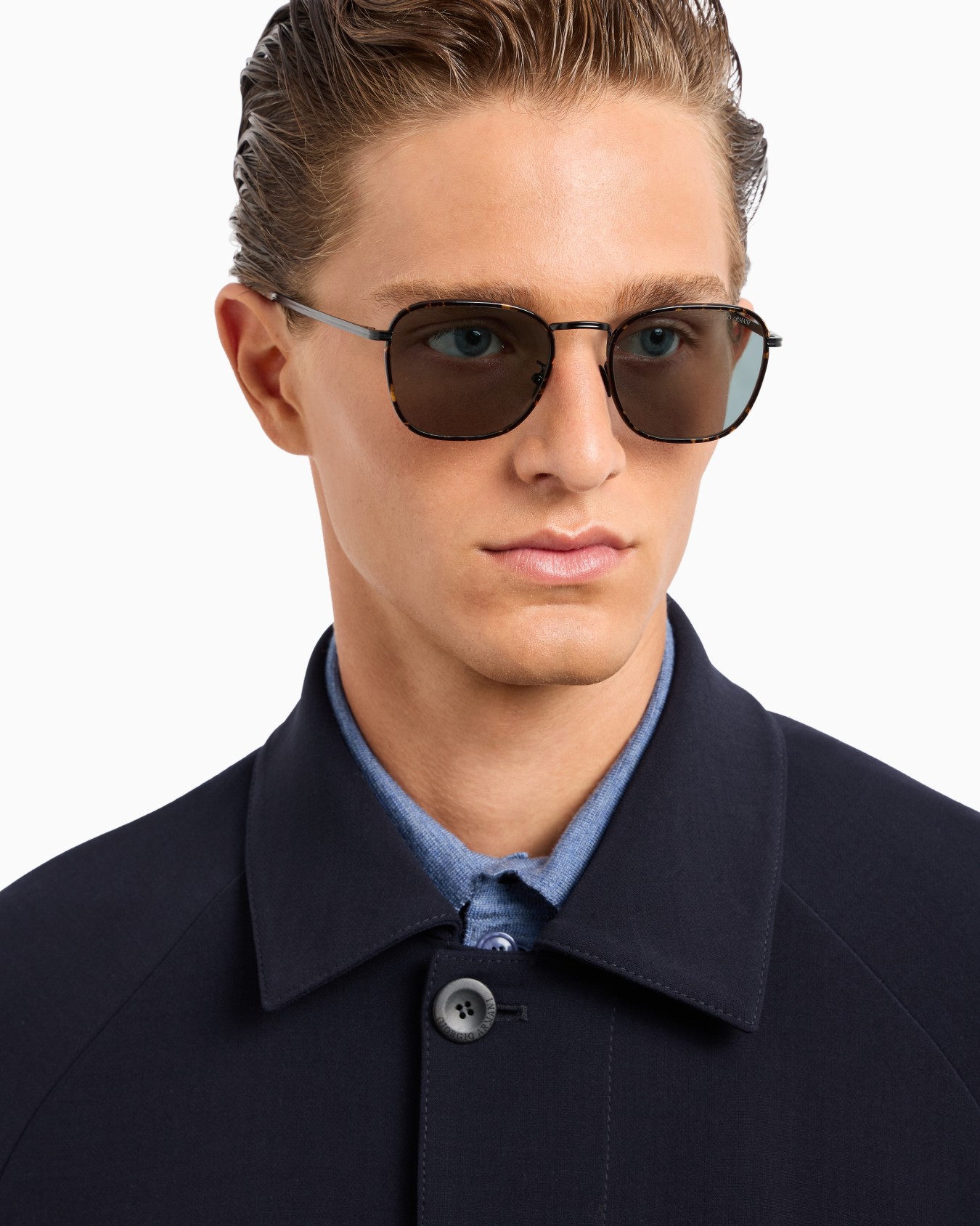 Men’s square sunglasses Slide 1