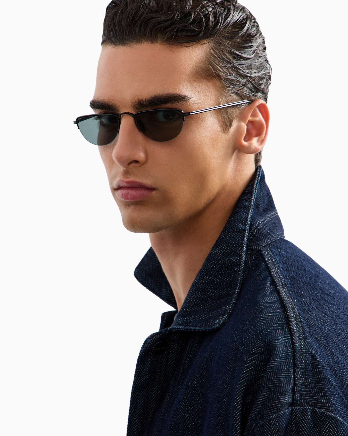 Men’s irregular-shaped sunglasses Slide 5