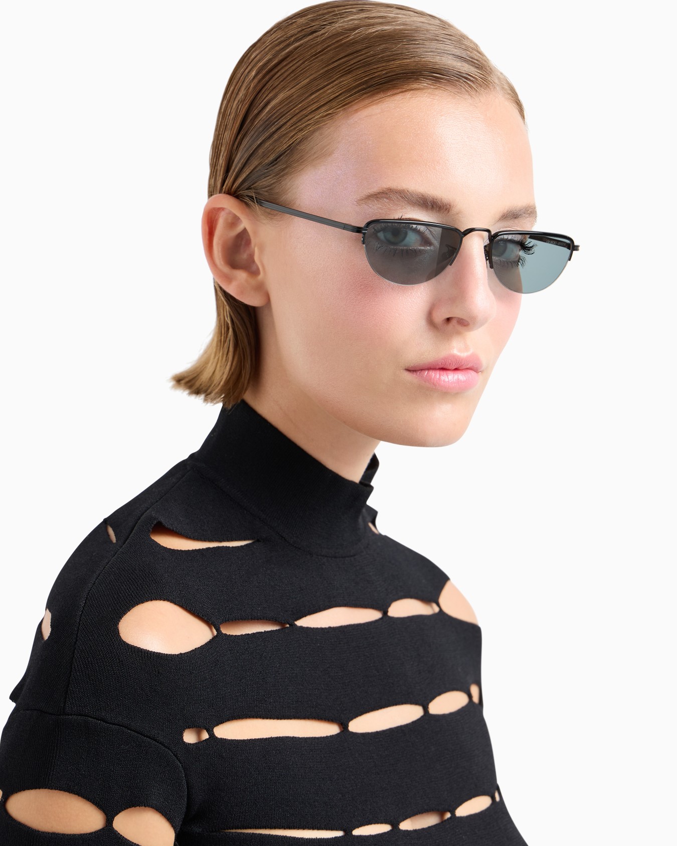 Men’s irregular-shaped sunglasses Slide 6