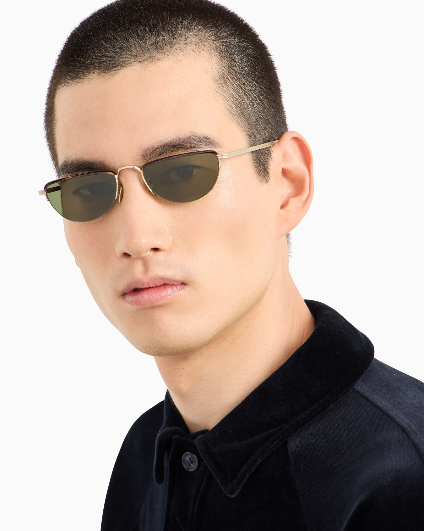 Men’s irregular-shaped sunglasses Slide 5