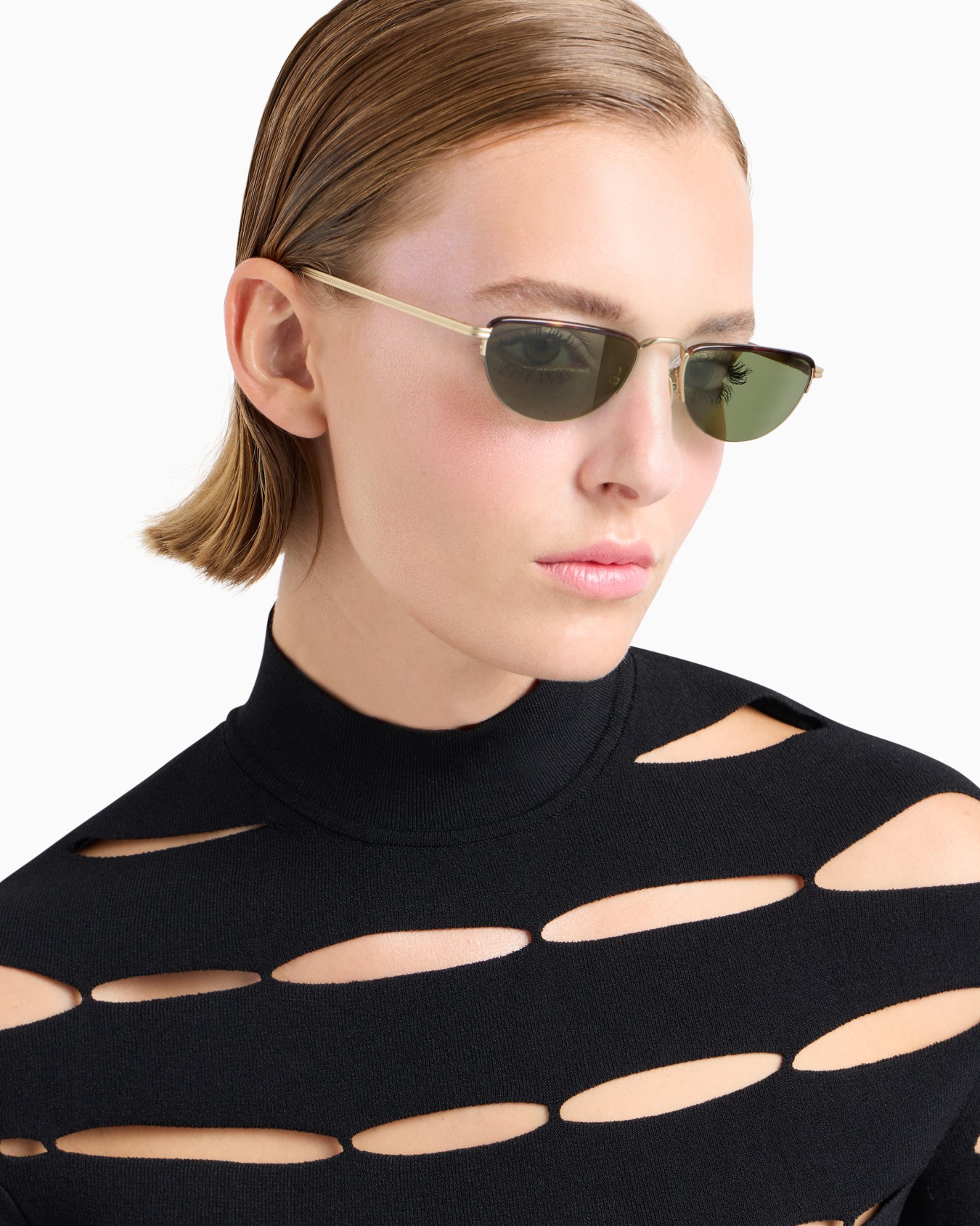 Men’s irregular-shaped sunglasses Slide 6