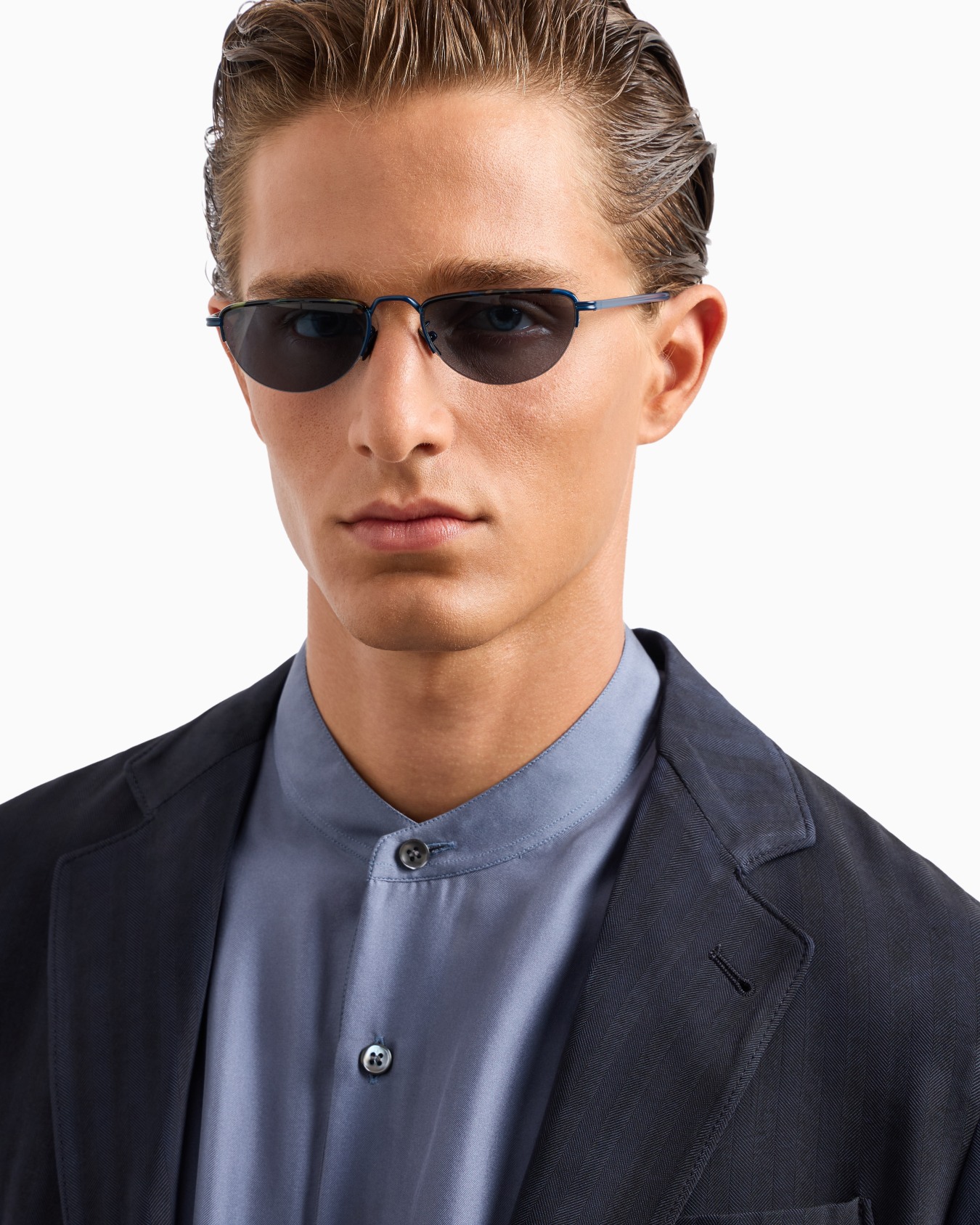 Men’s irregular-shaped sunglasses Slide 1