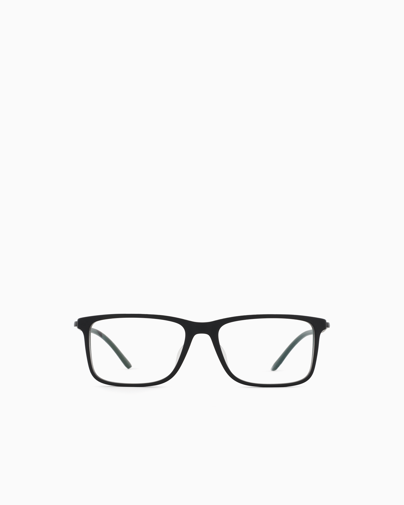Men’s rectangular glasses Slide 0