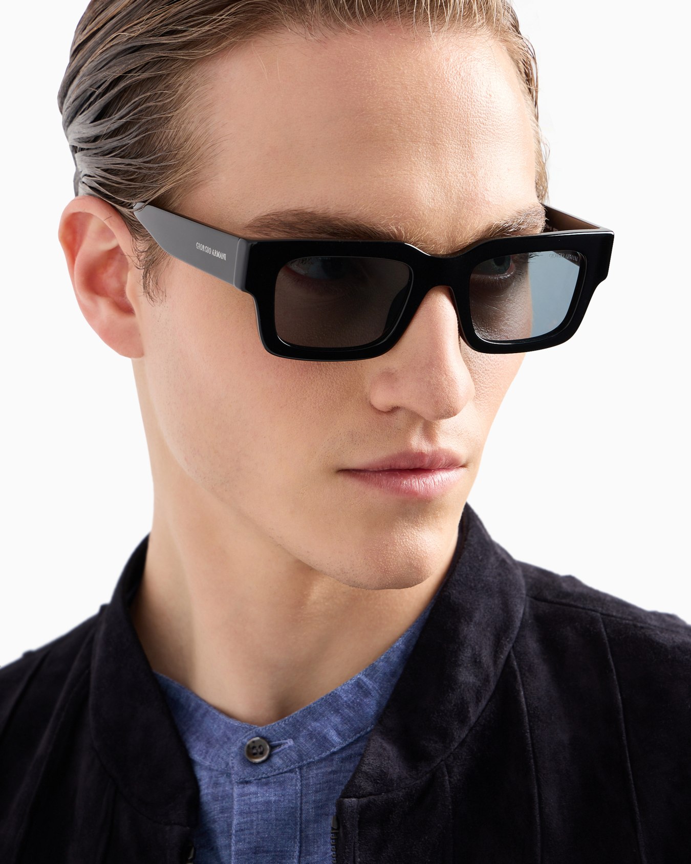 Women’s rectangular sunglasses Diapositiva 1