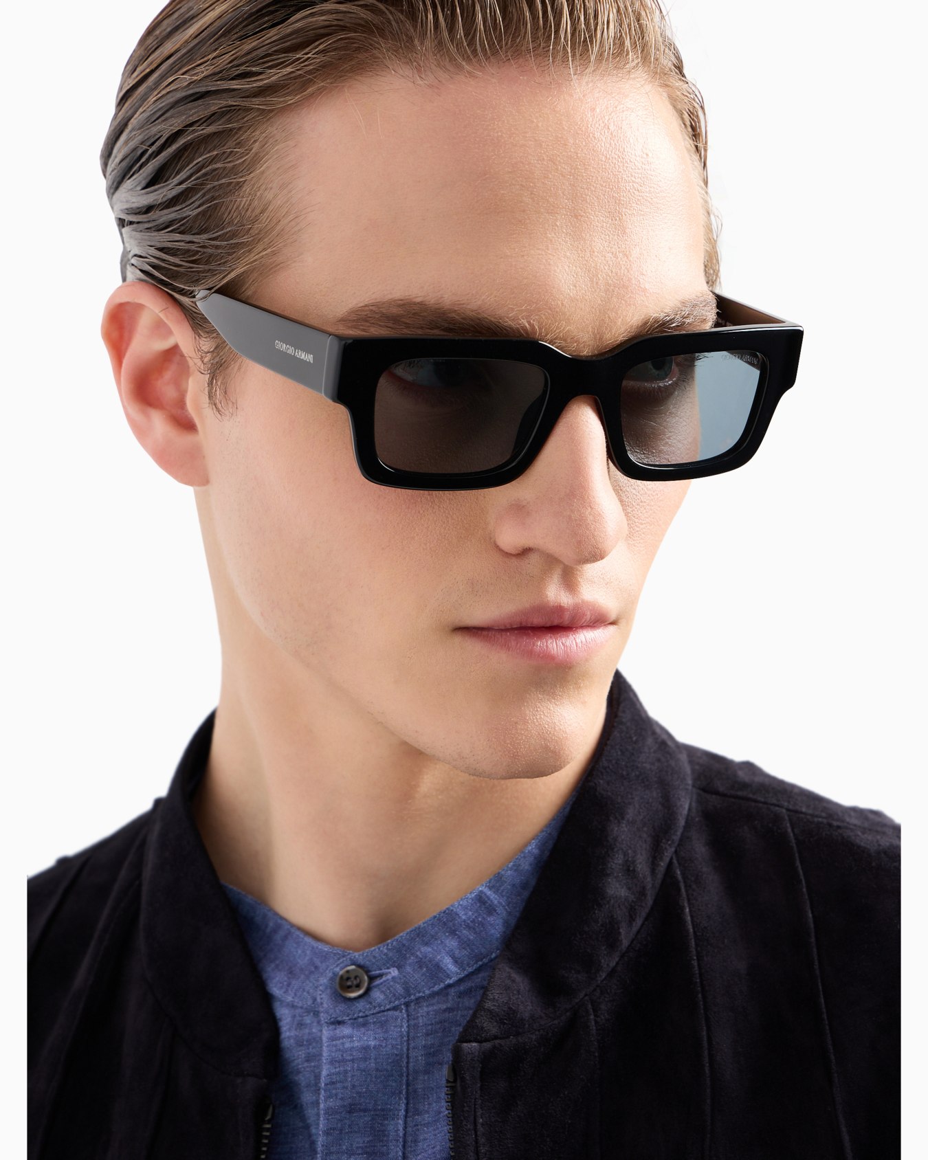 Women’s rectangular sunglasses Diapositiva 5