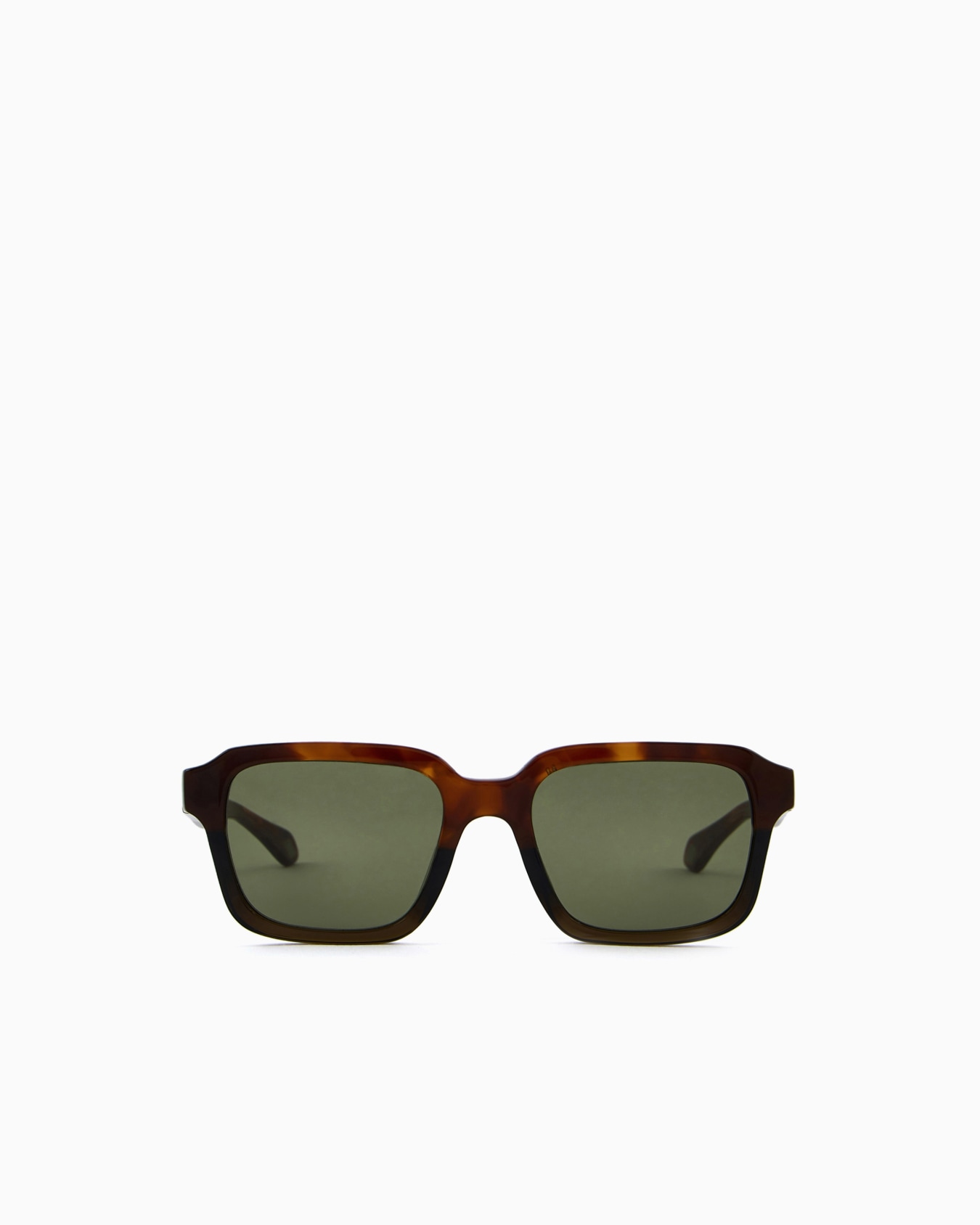 Men’s rectangular sunglasses スライドする 0