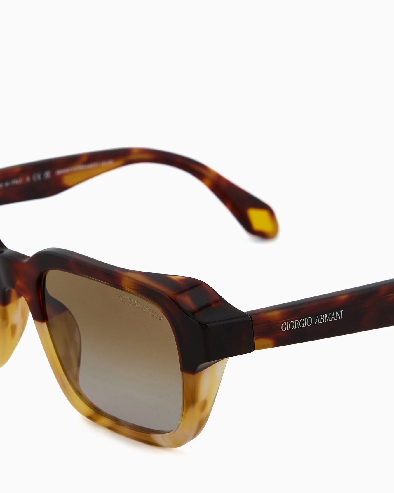 Men’s rectangular sunglasses スライドする 4