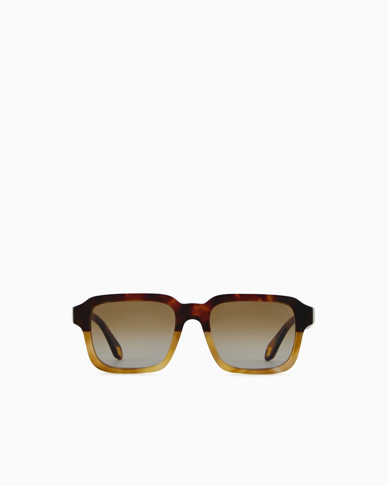 Men’s rectangular sunglasses スライドする 0