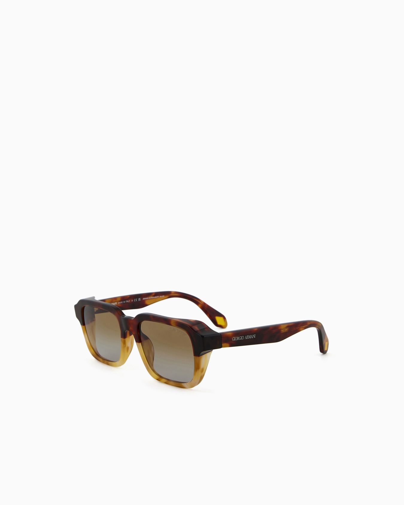 Men’s rectangular sunglasses スライドする 2