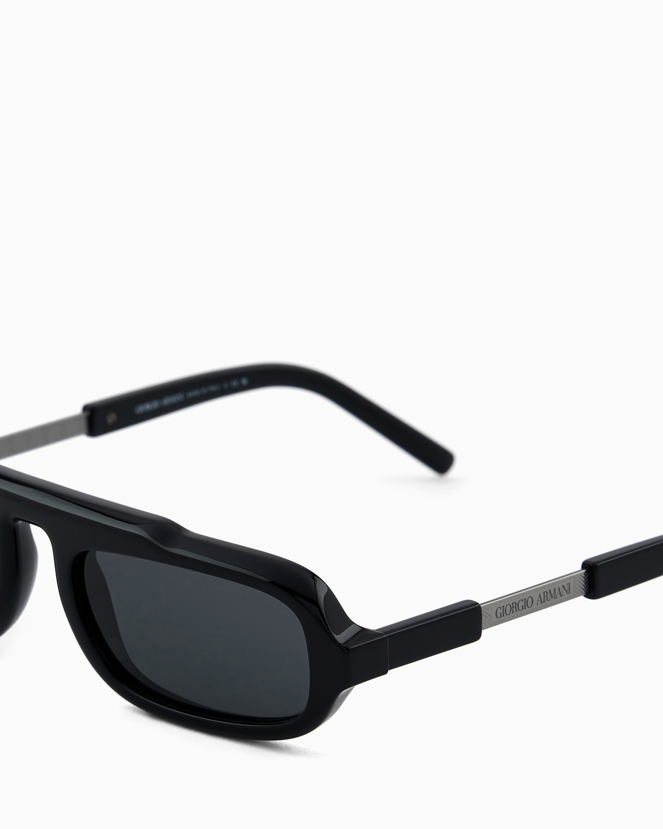 Men’s rectangular sunglasses スライドする 4