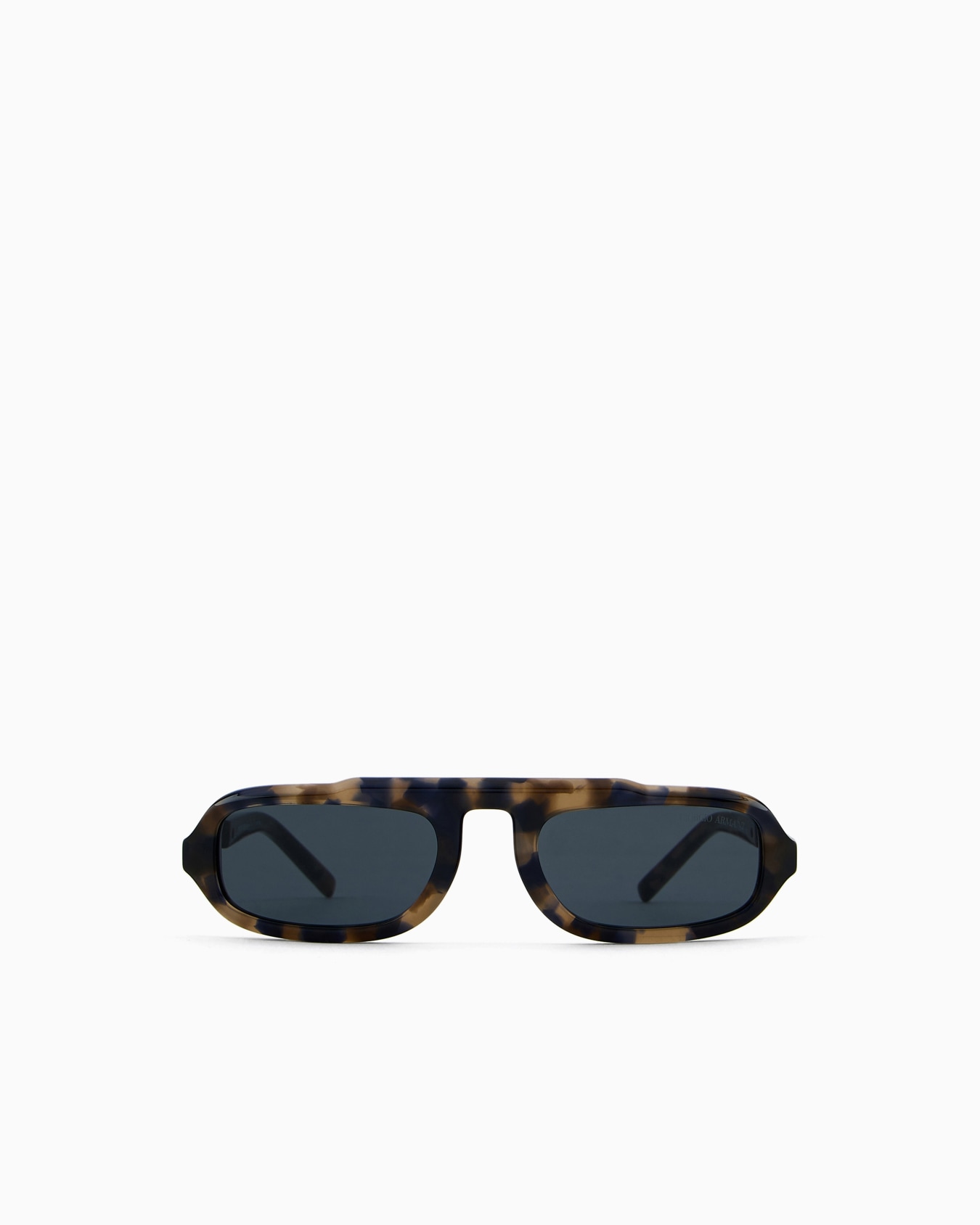 Men’s rectangular sunglasses スライドする 0