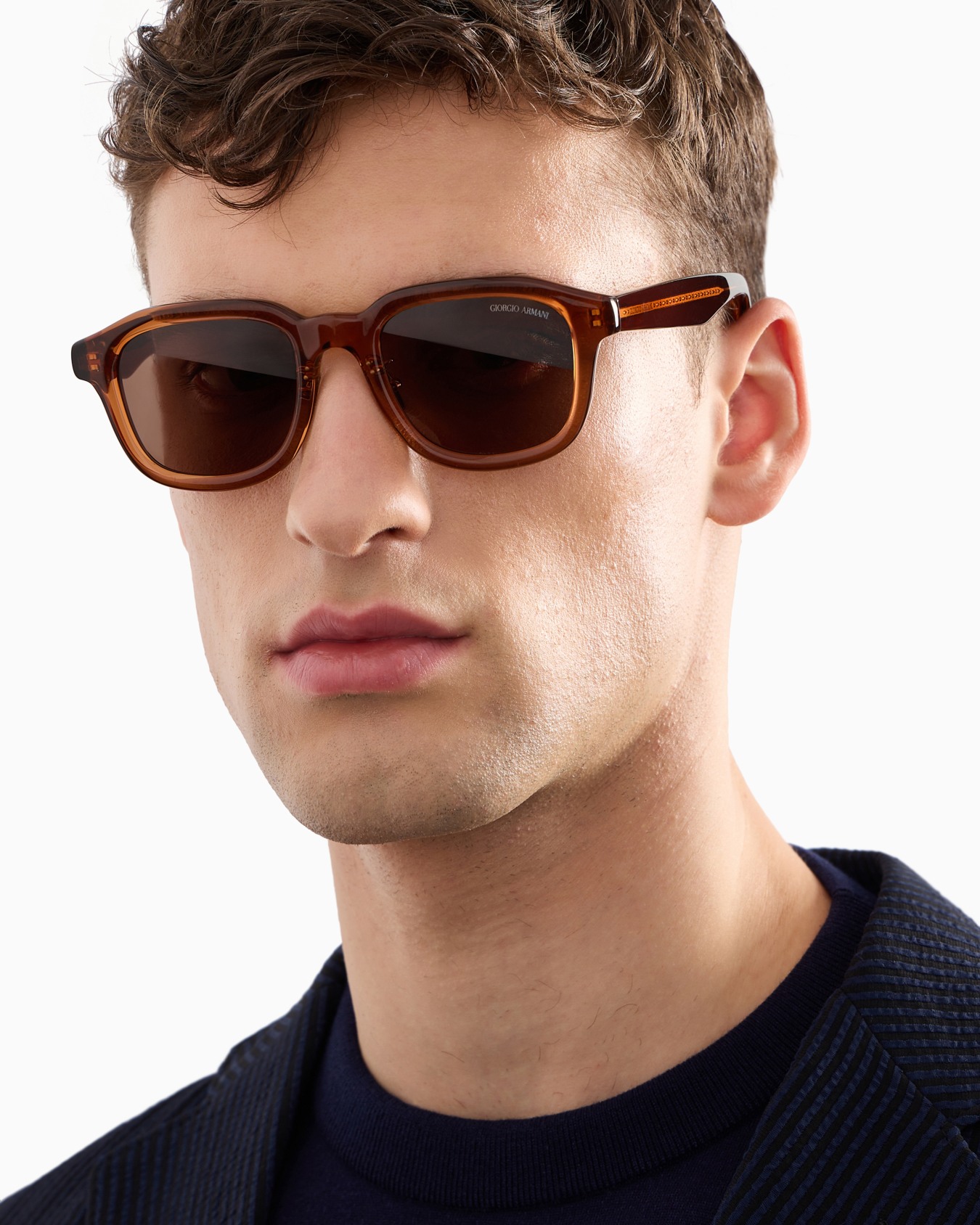 Men’s square sunglasses Slide 1