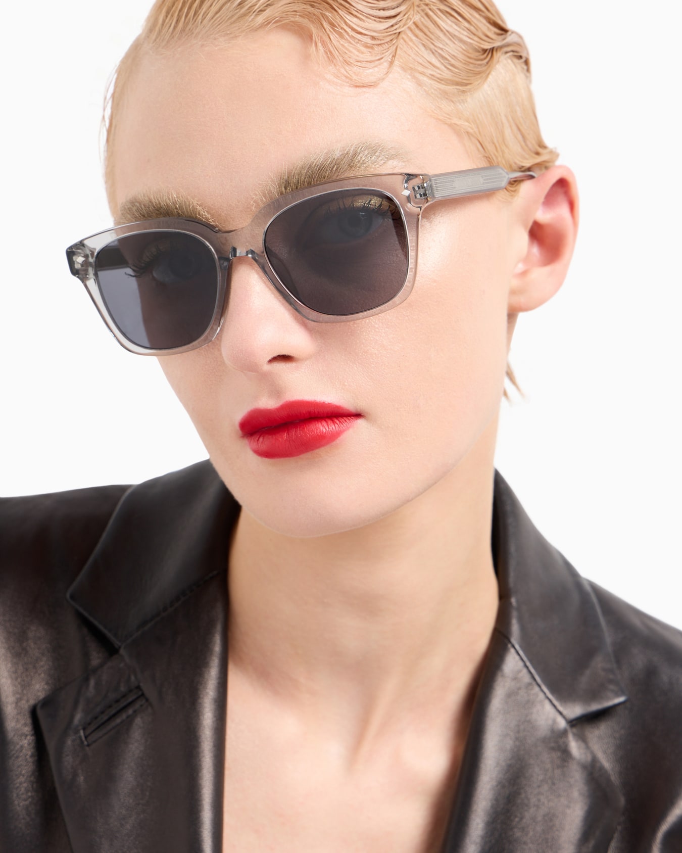 Lunettes de soleil carrées pour femme Diapositive 1