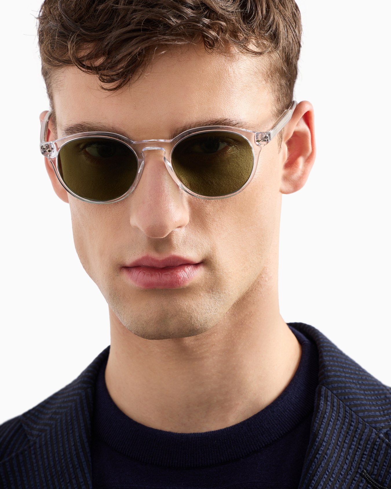 Lunettes de soleil homme forme pantos Diapositive 1