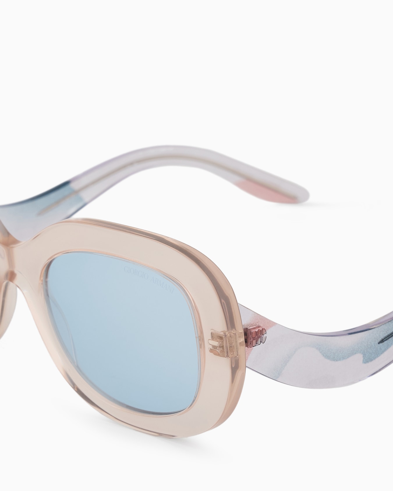 Oval women’s sunglasses スライドする 4