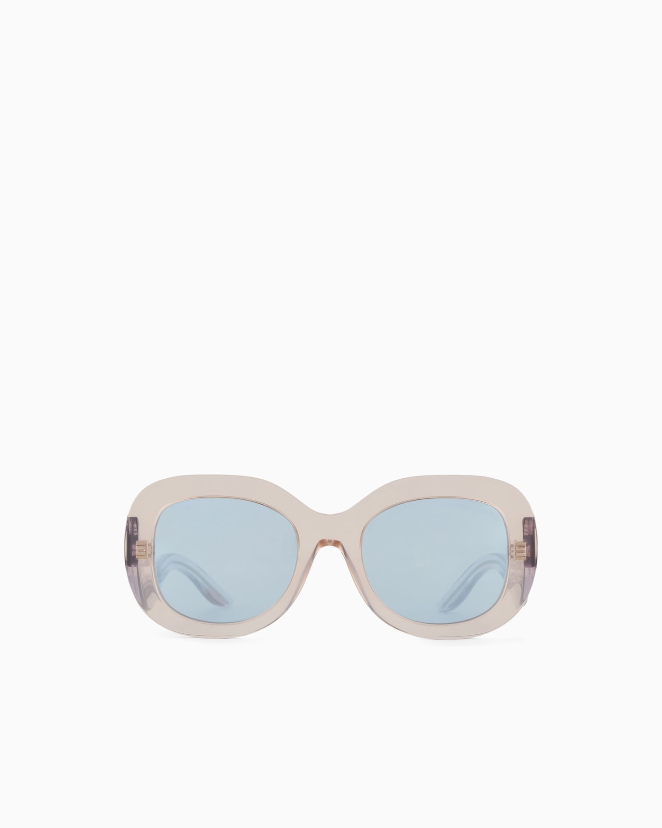 Oval women’s sunglasses スライドする 0