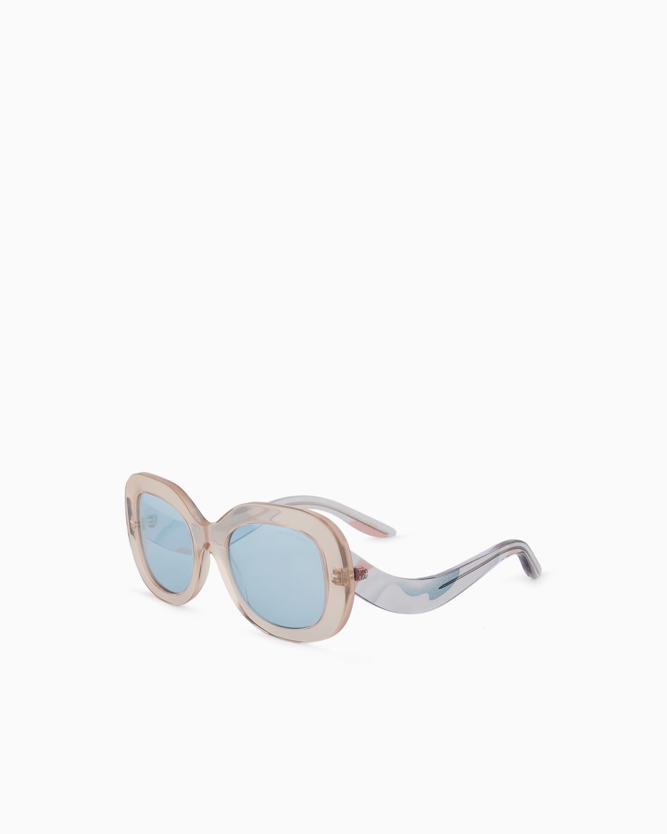 Oval women’s sunglasses スライドする 2