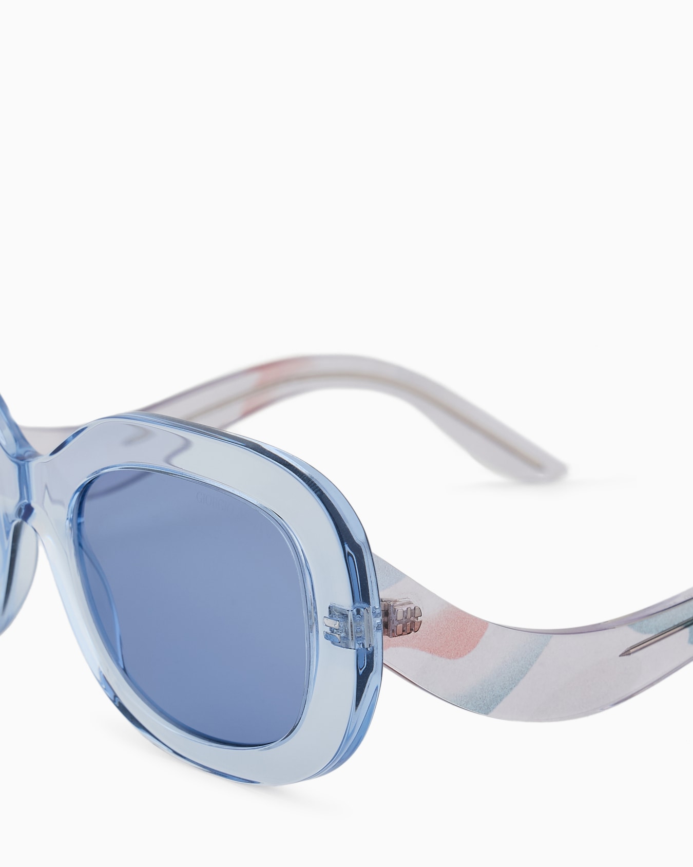 Oval women’s sunglasses スライドする 4