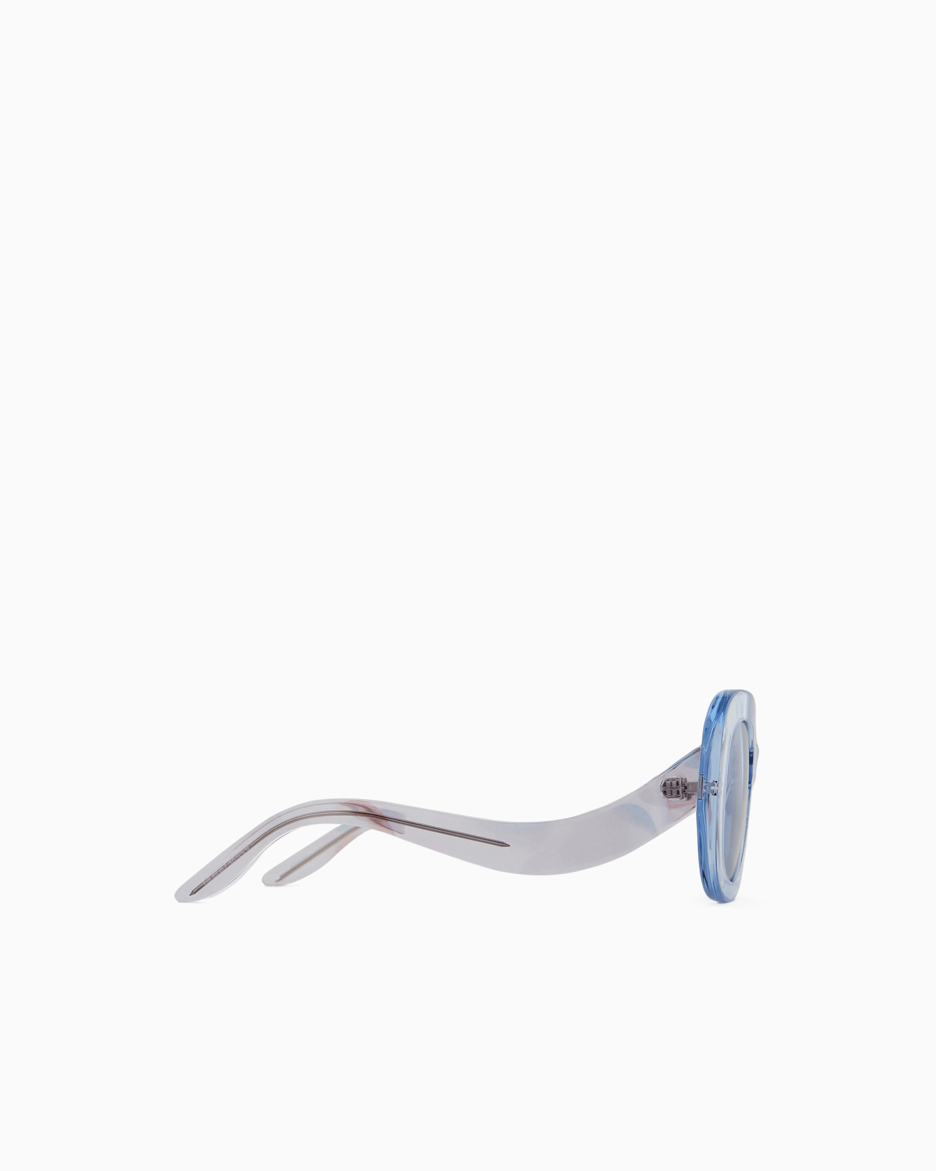 Oval women’s sunglasses スライドする 3