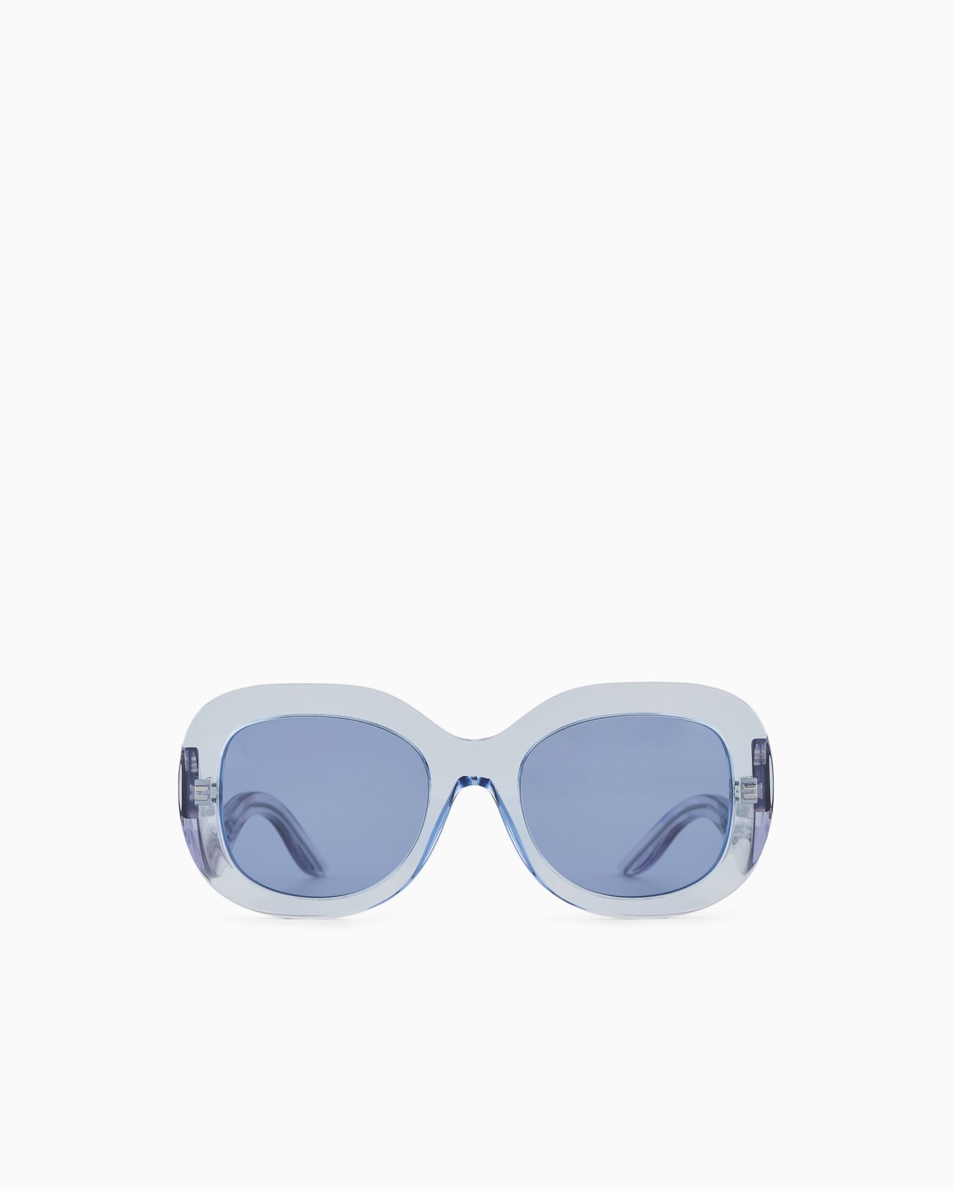 Oval women’s sunglasses スライドする 0