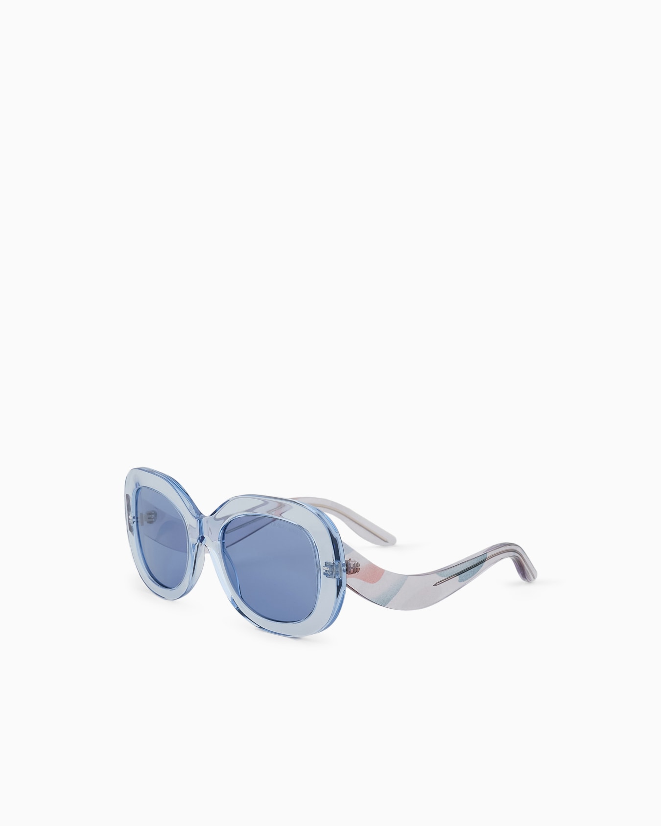 Oval women’s sunglasses スライドする 2