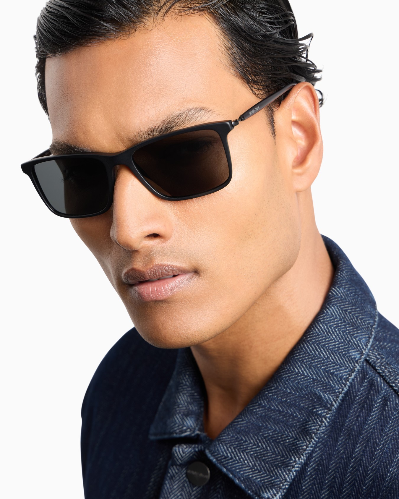 Men’s rectangular sunglasses Slide 1