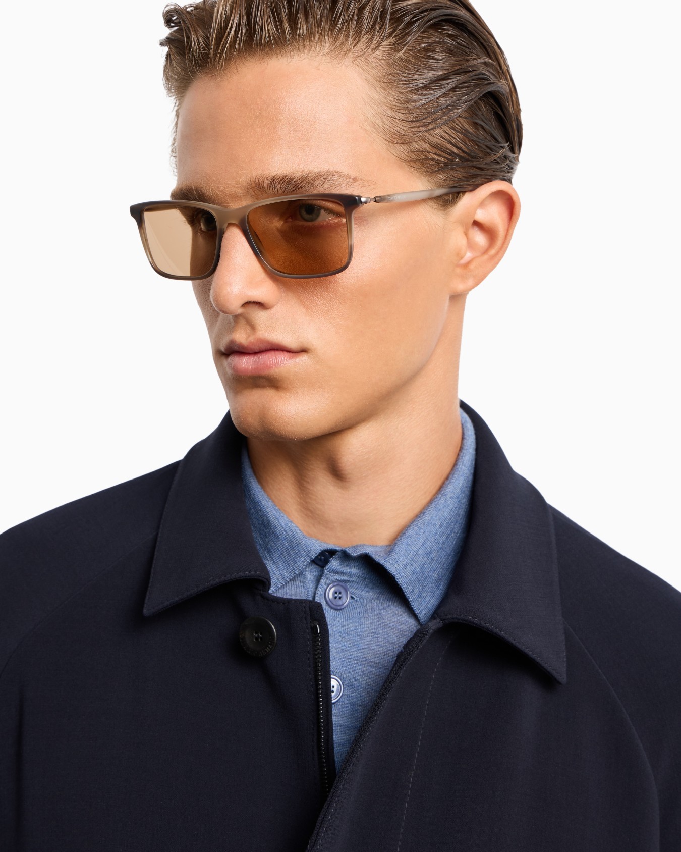 Men’s rectangular sunglasses Slide 1