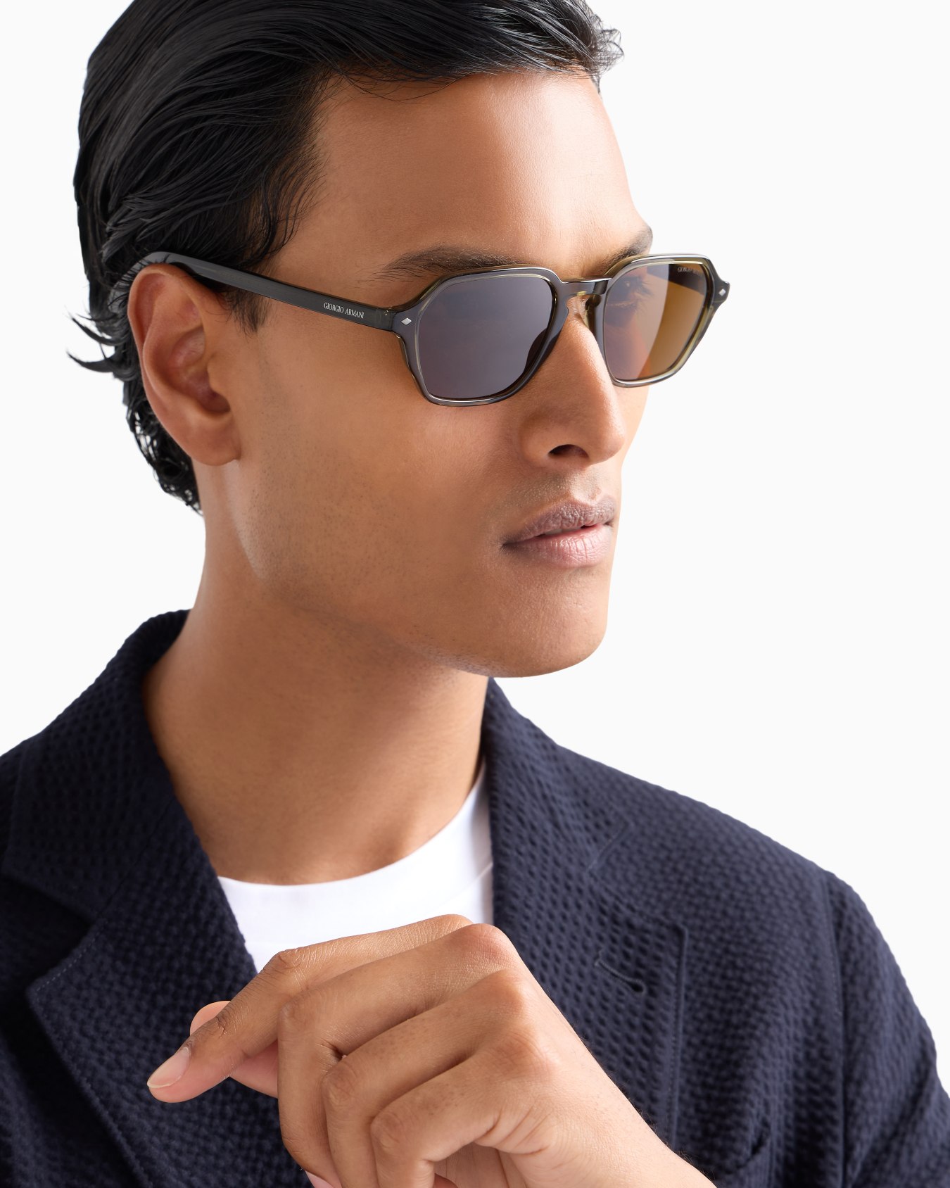 Men’s square sunglasses Slide 1