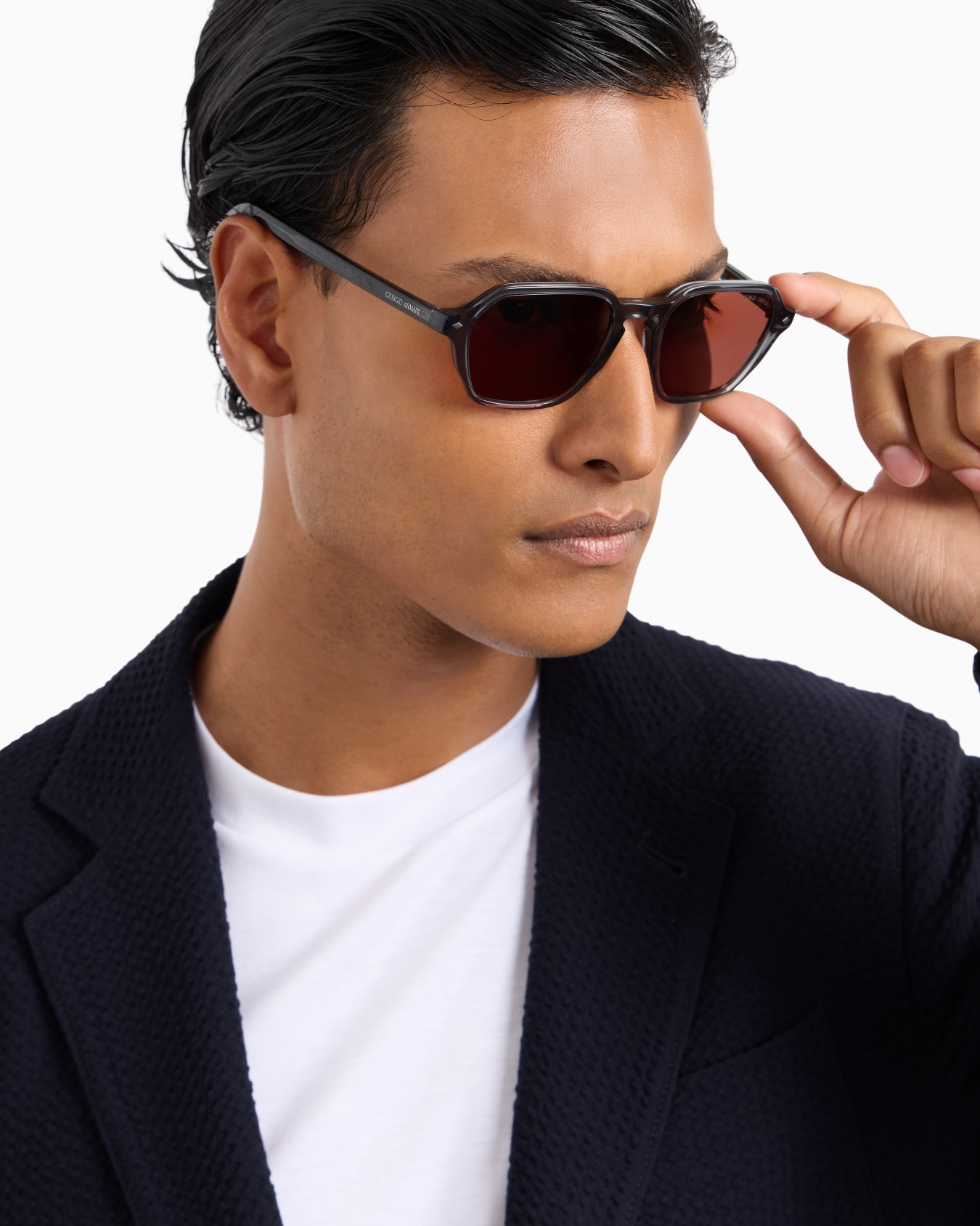 Men’s square sunglasses Slide 1