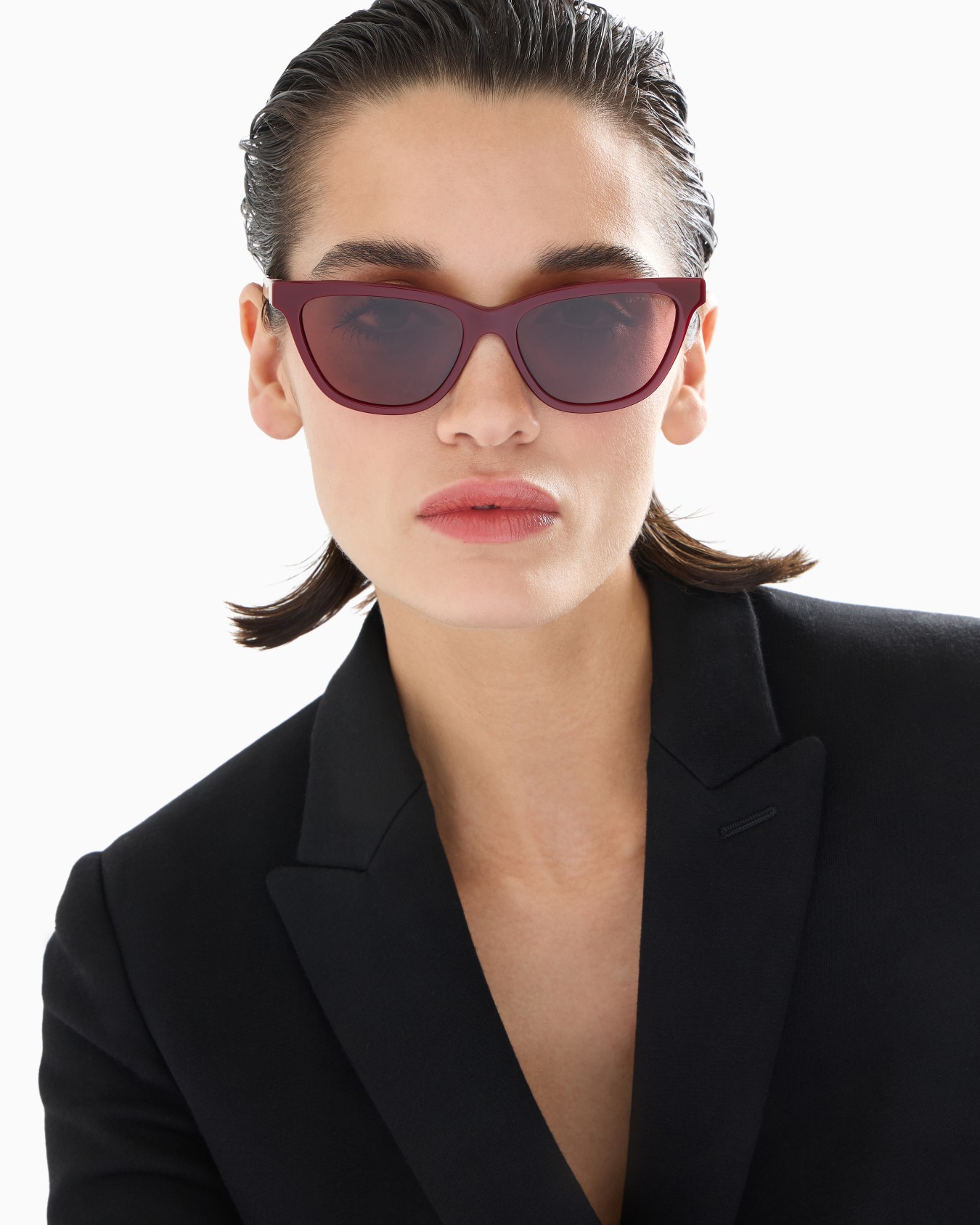 Occhiali da sole donna forma cat-eye Slide 1