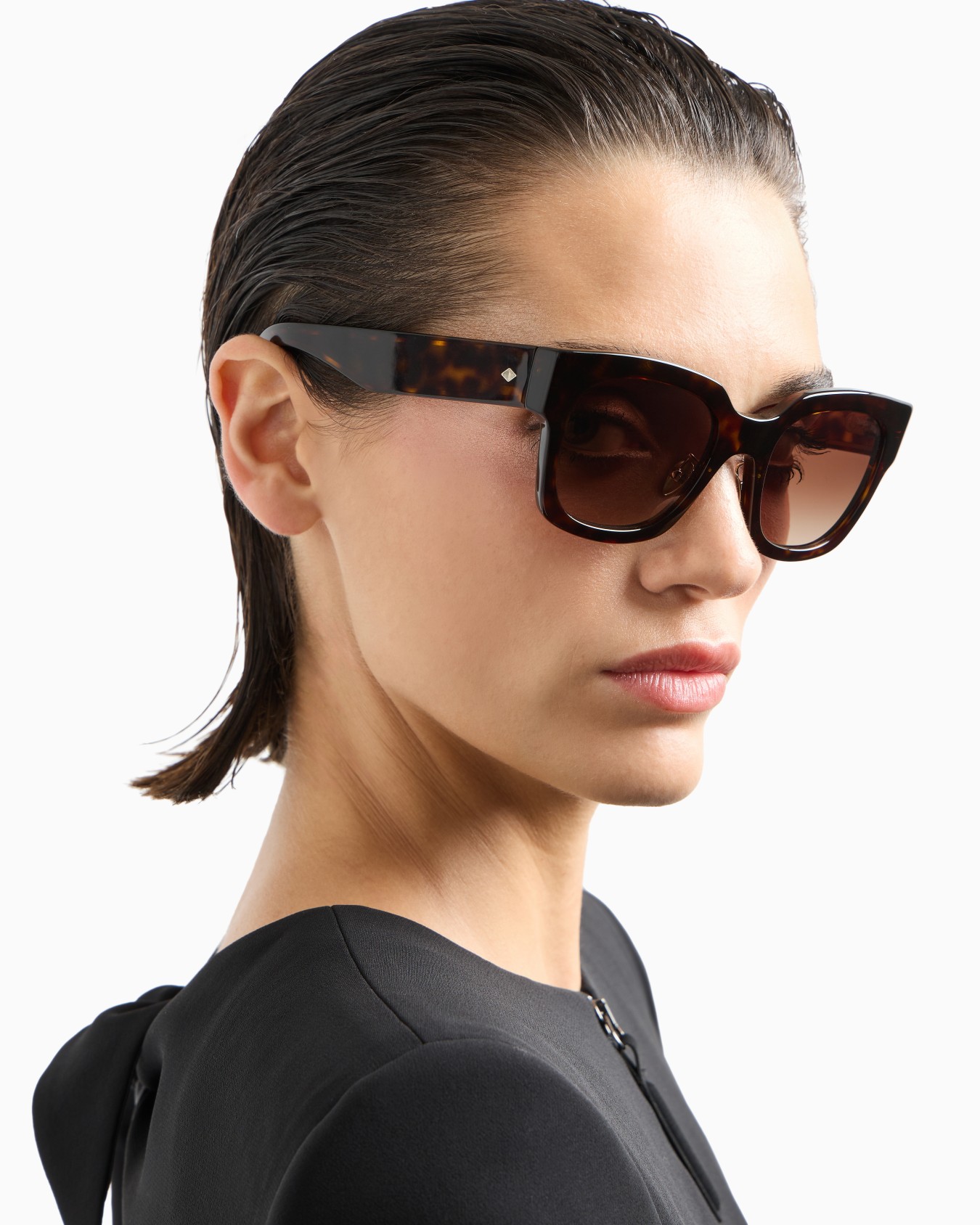 Lunettes de soleil carrées pour femme Diapositive 1