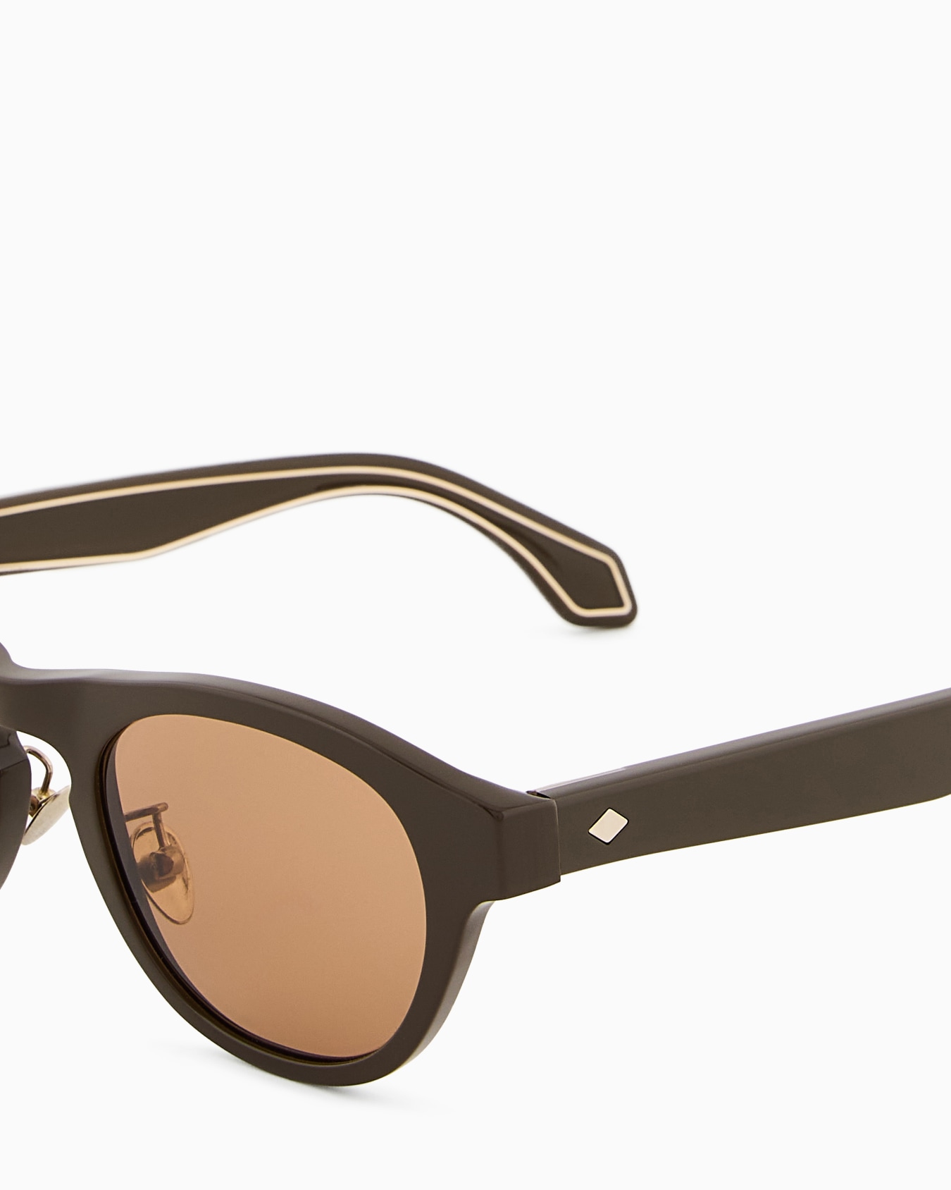 Gafas de sol de forma ovalada para hombre Diapositiva 4