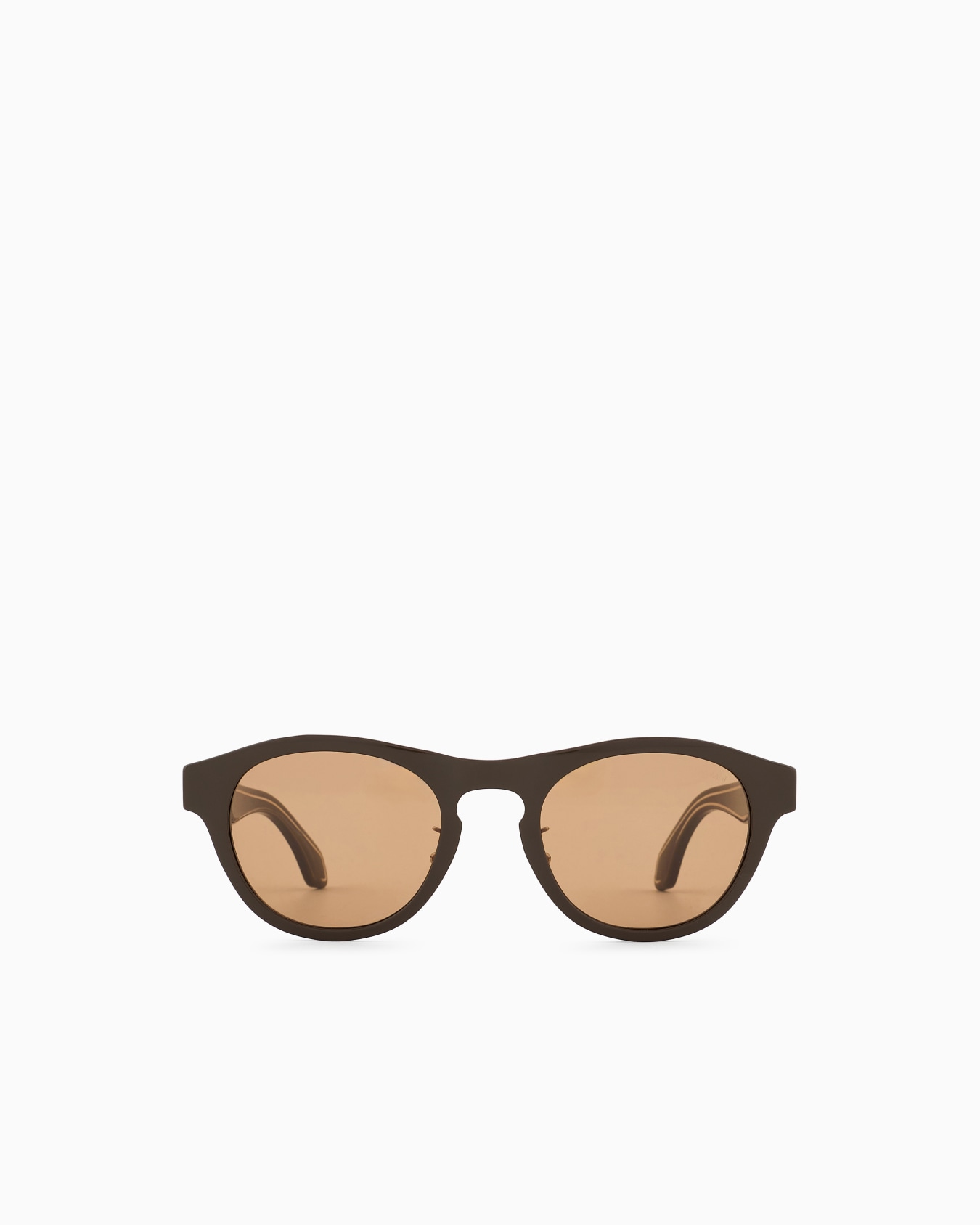 Gafas de sol de forma ovalada para hombre Diapositiva 0