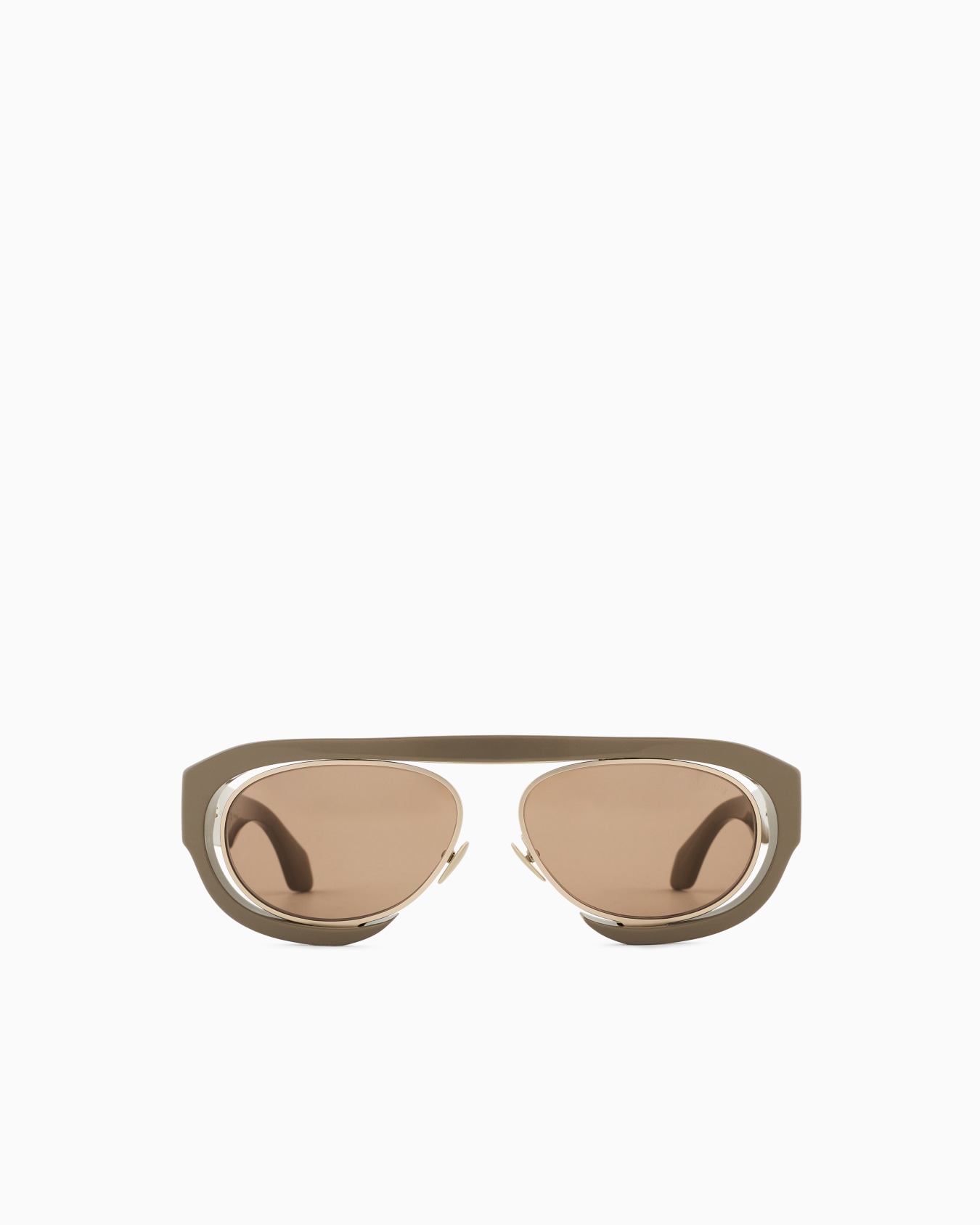 Men’s oval sunglasses Slide 0