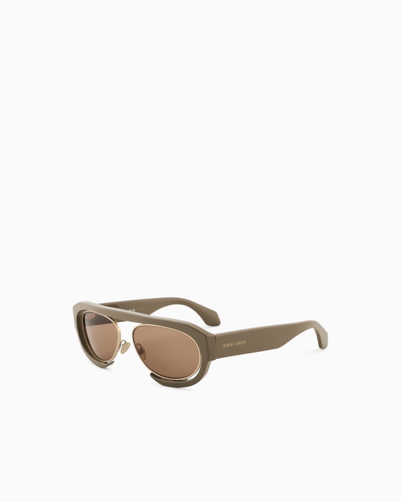 Men’s oval sunglasses Slide 1